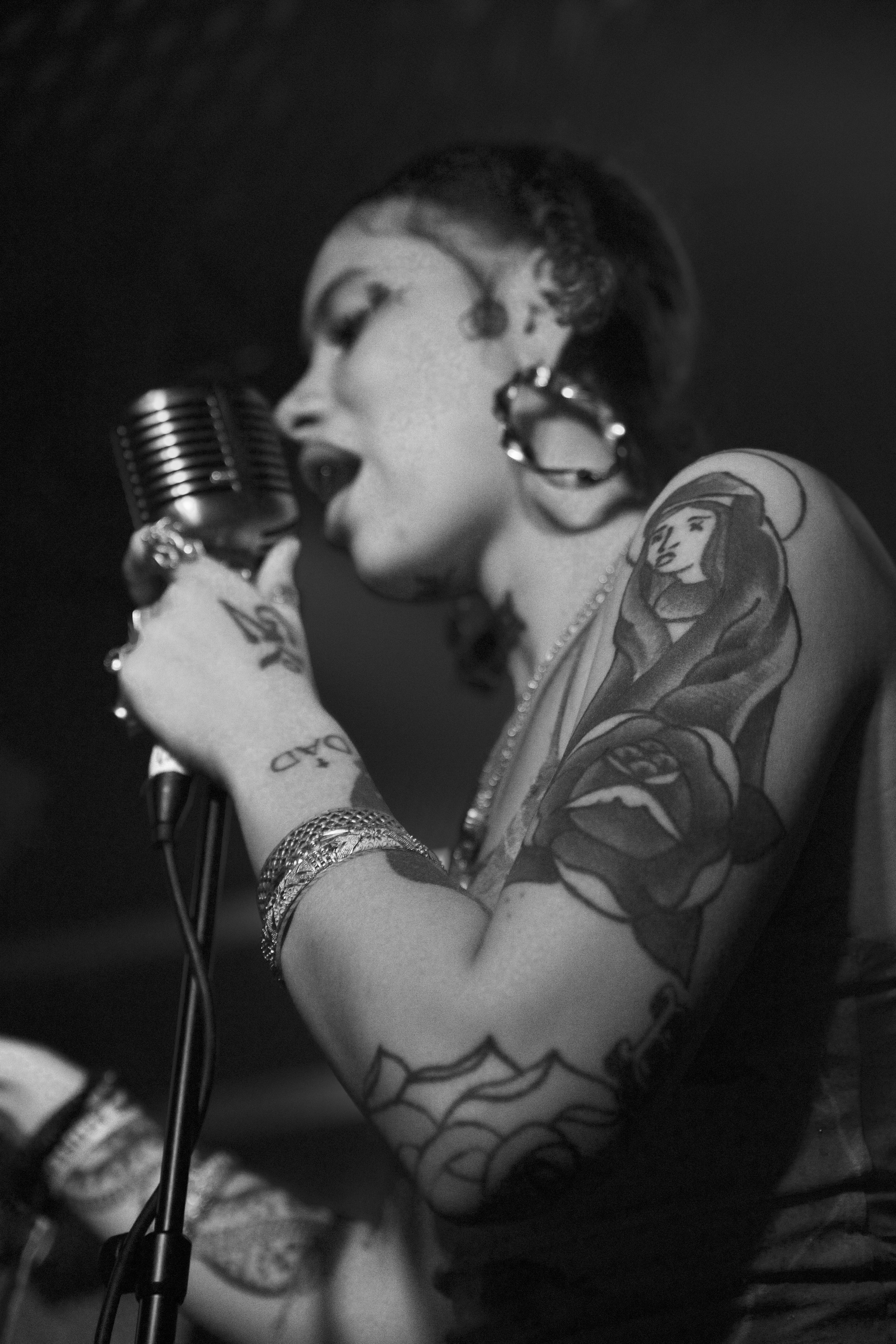 Greentea Peng at Noisey's 2019 Great Escape Party