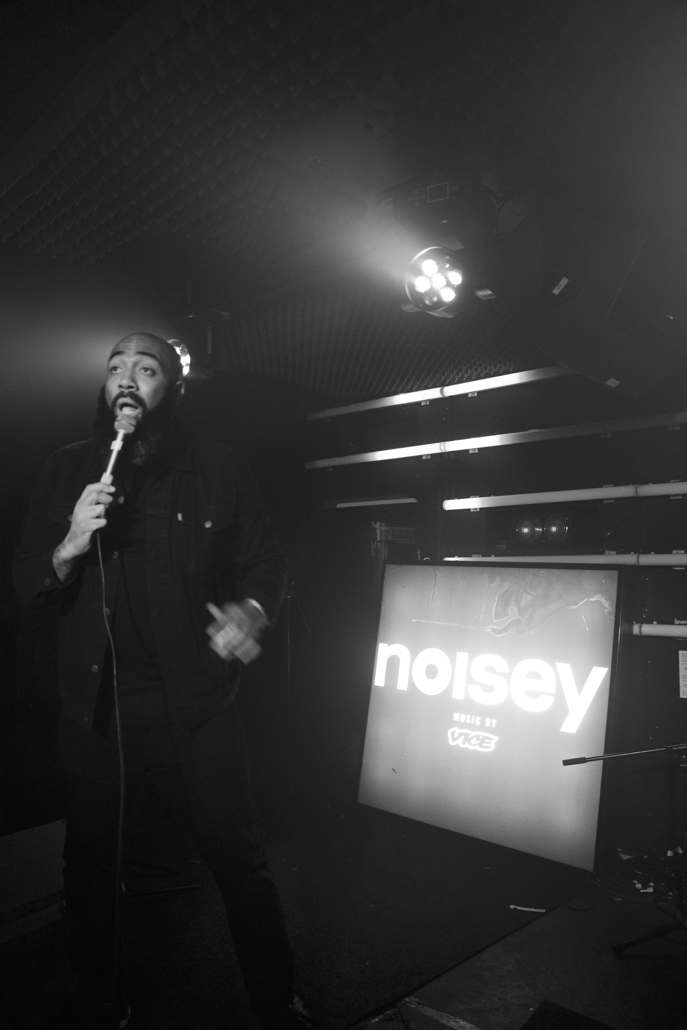 Murkage Dave performing at Noisey's 2019 Great Escape party
