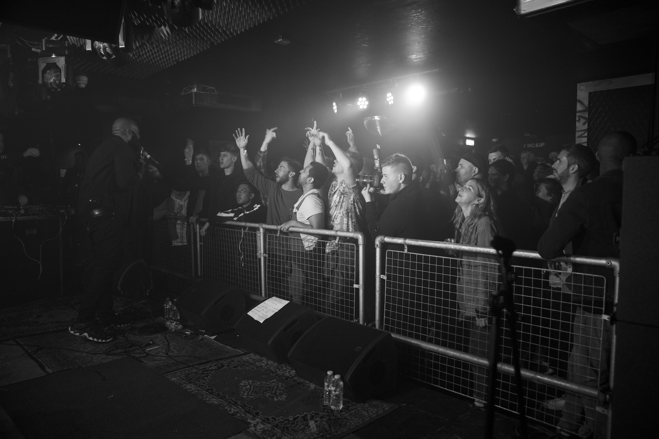 Murkage Dave performing at Noisey's 2019 Great Escape party