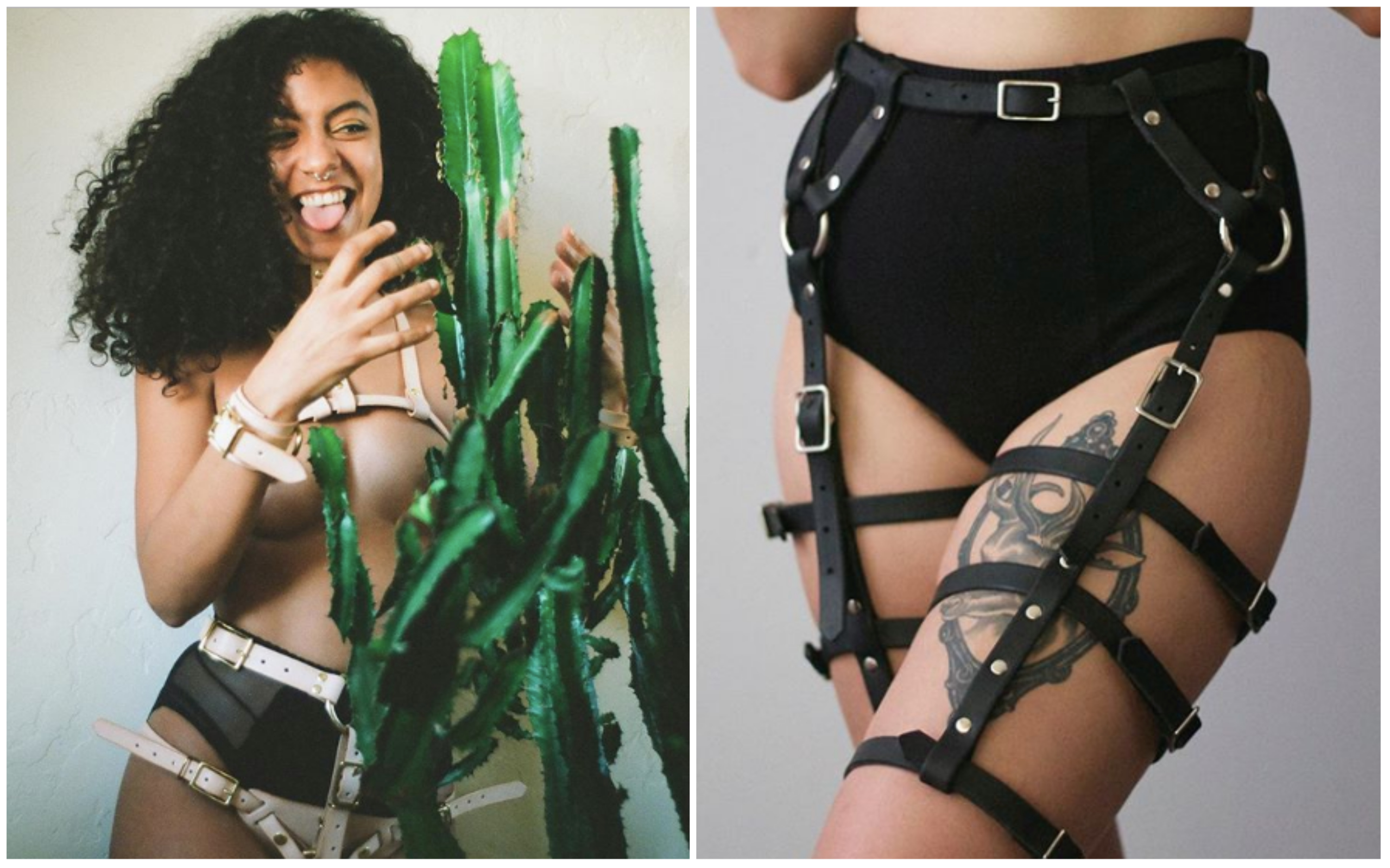Chicago Black Strapon - Strap-Ons Are Art for This Femme-Friendly DIY Leather ...