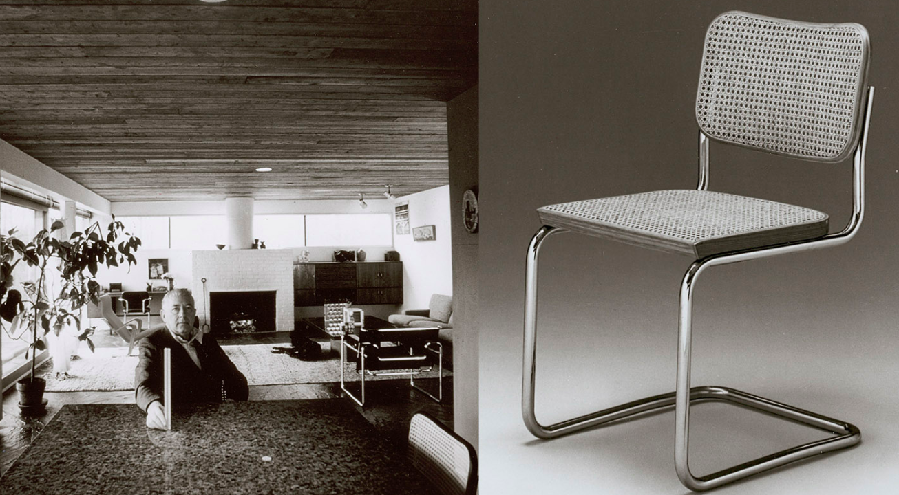 Sitting Pretty: Marcel Breuer's Cesca Chair Is So Damn Hot Right