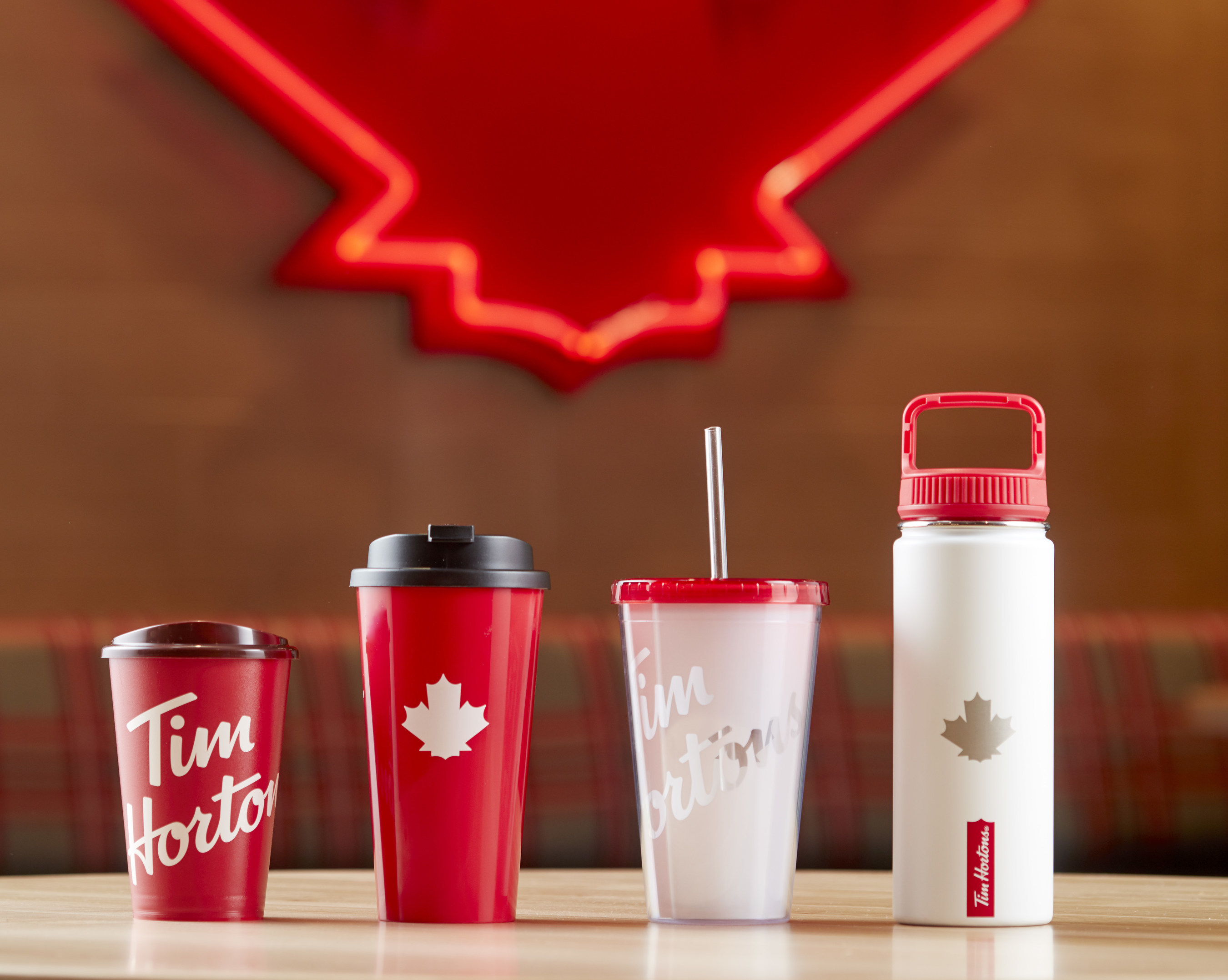 Tim Hortons unveils its new eco-friendly cup lids and cutlery