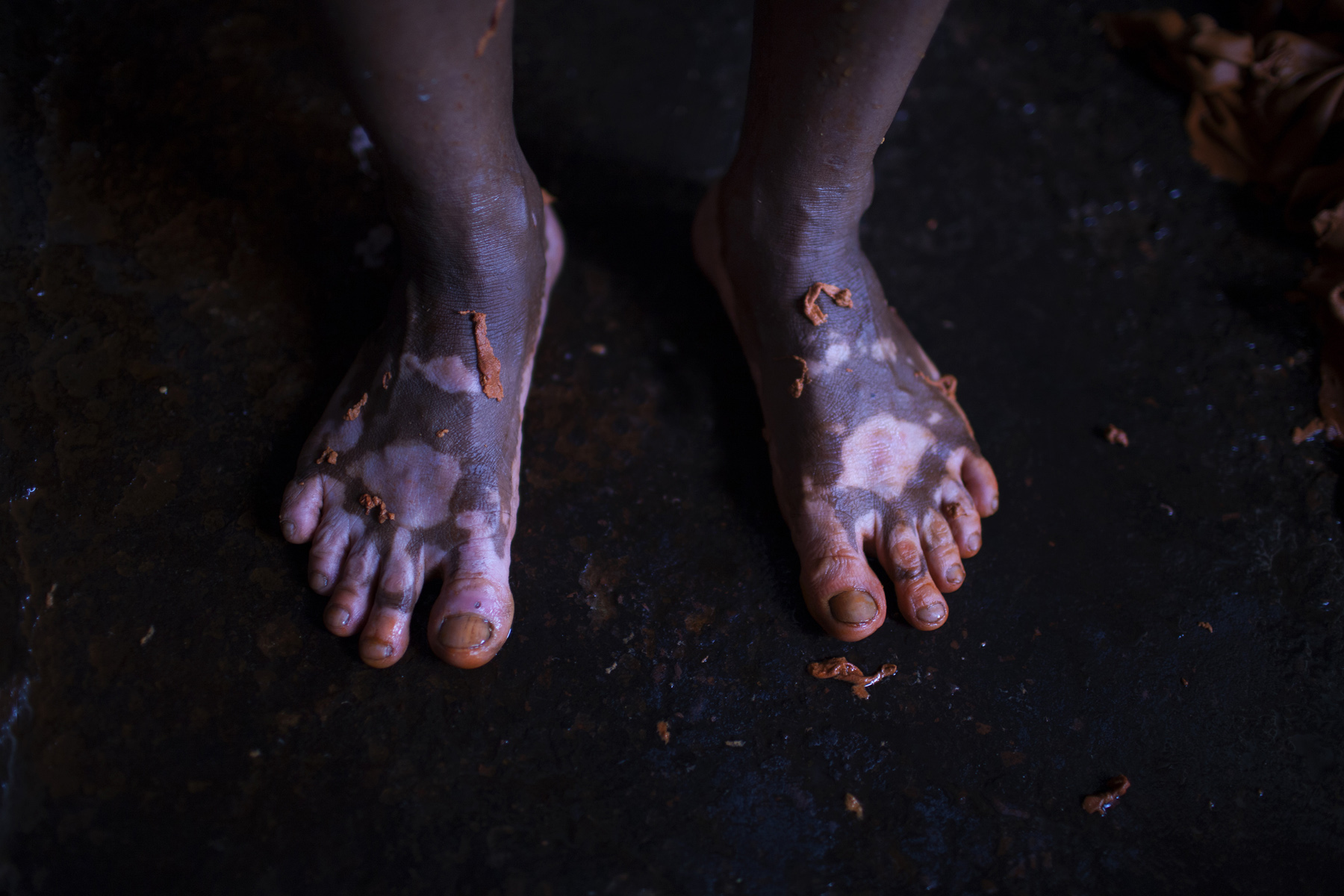 tannery worker