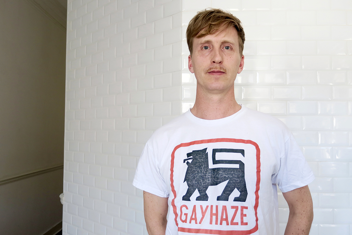 Guillaume Bleret Gay Haze Brussel