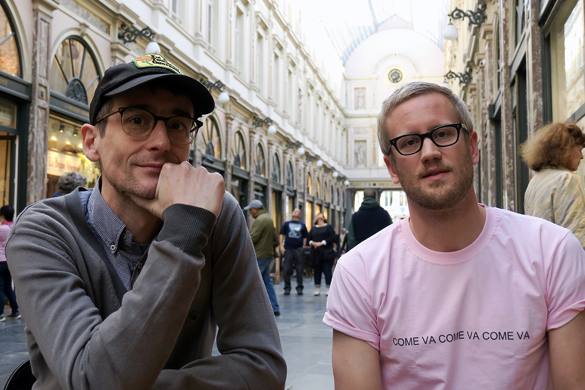 Bram Smeyers Nicolas Hemeleers 24h brussels