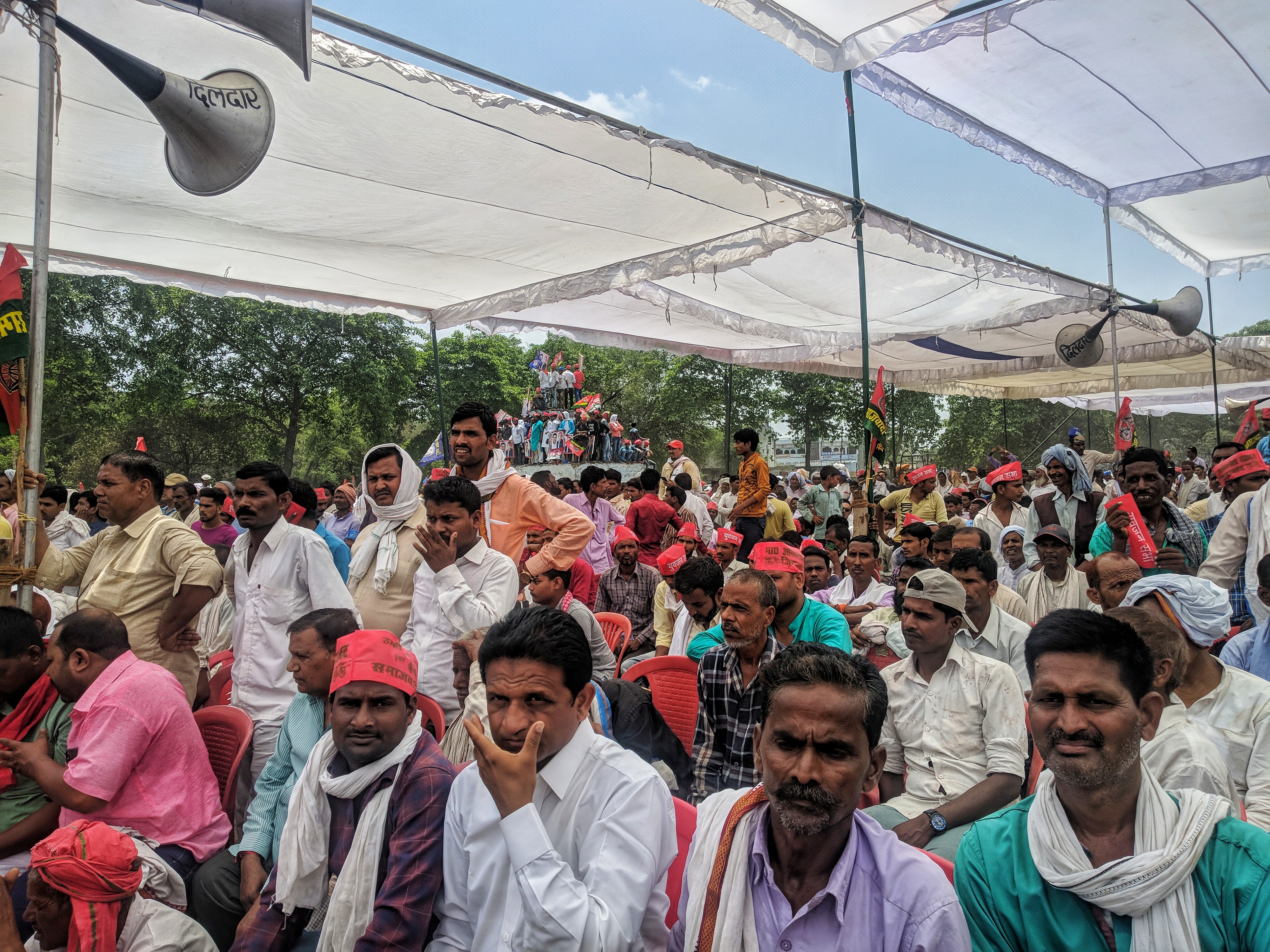 People-listen-to-speech-during-a-rally-in-Uttar-Pradeshs-Bahraich