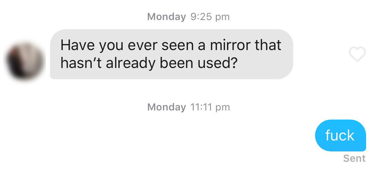 Greens Tinder profile 2
