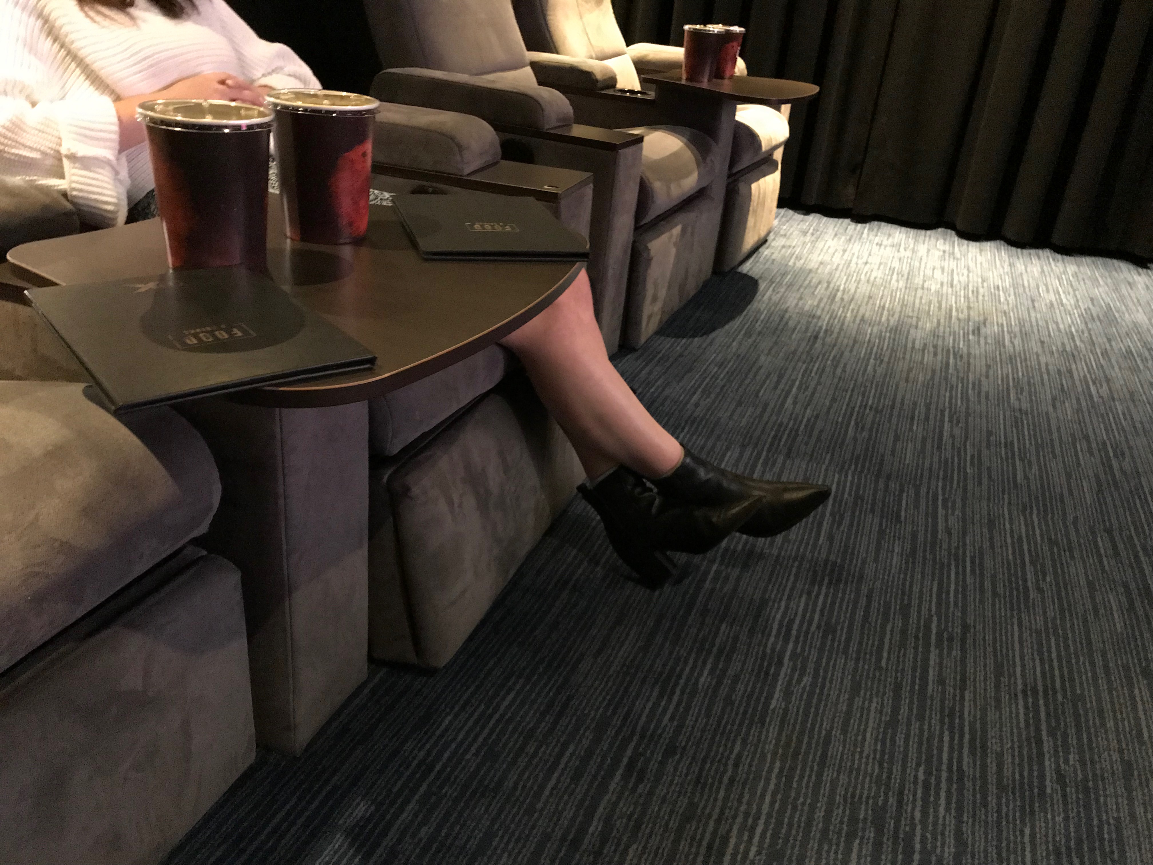 Gold Class cinema date Liberal