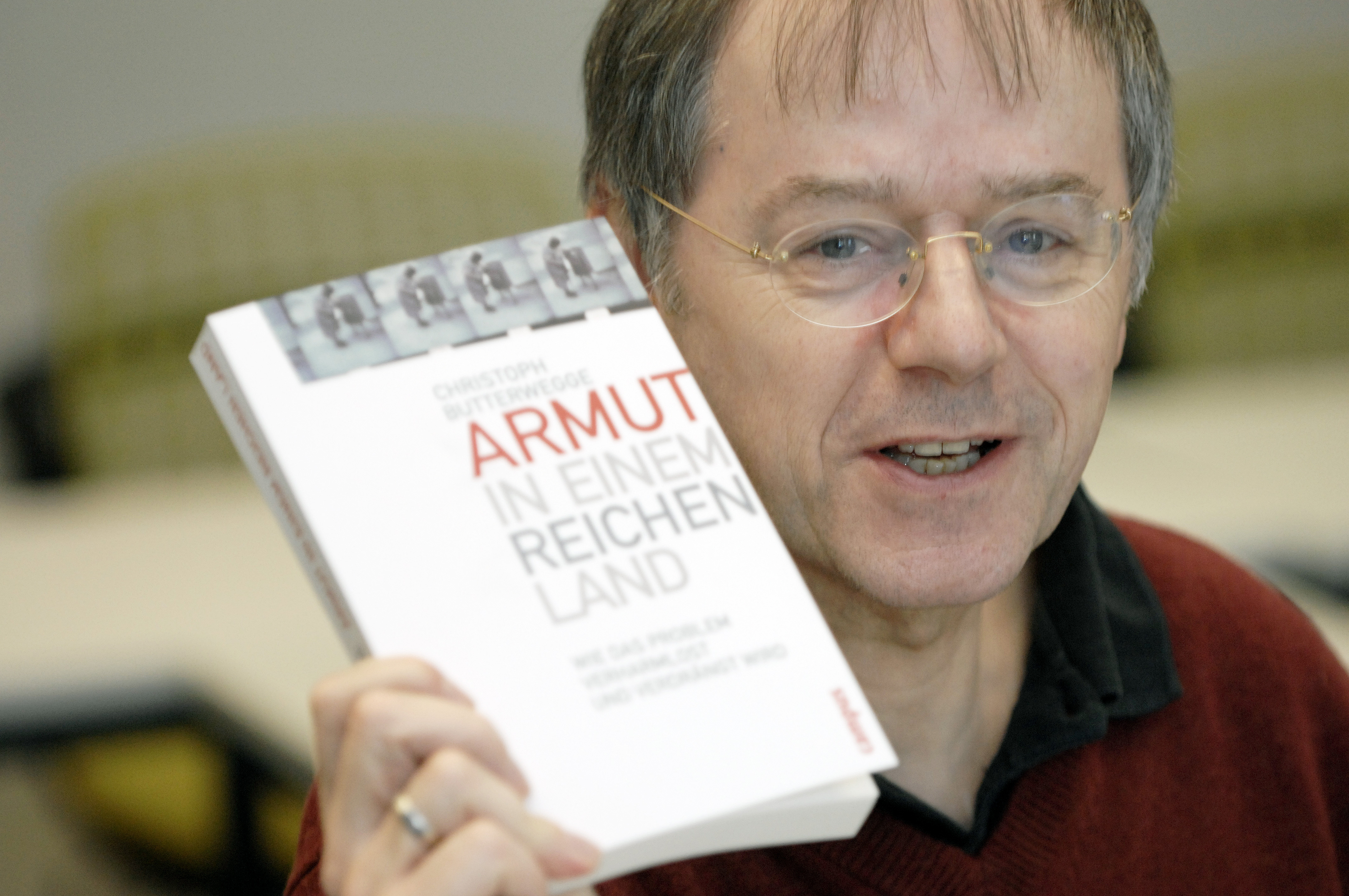 Armutsforscher Christoph Butterwegge