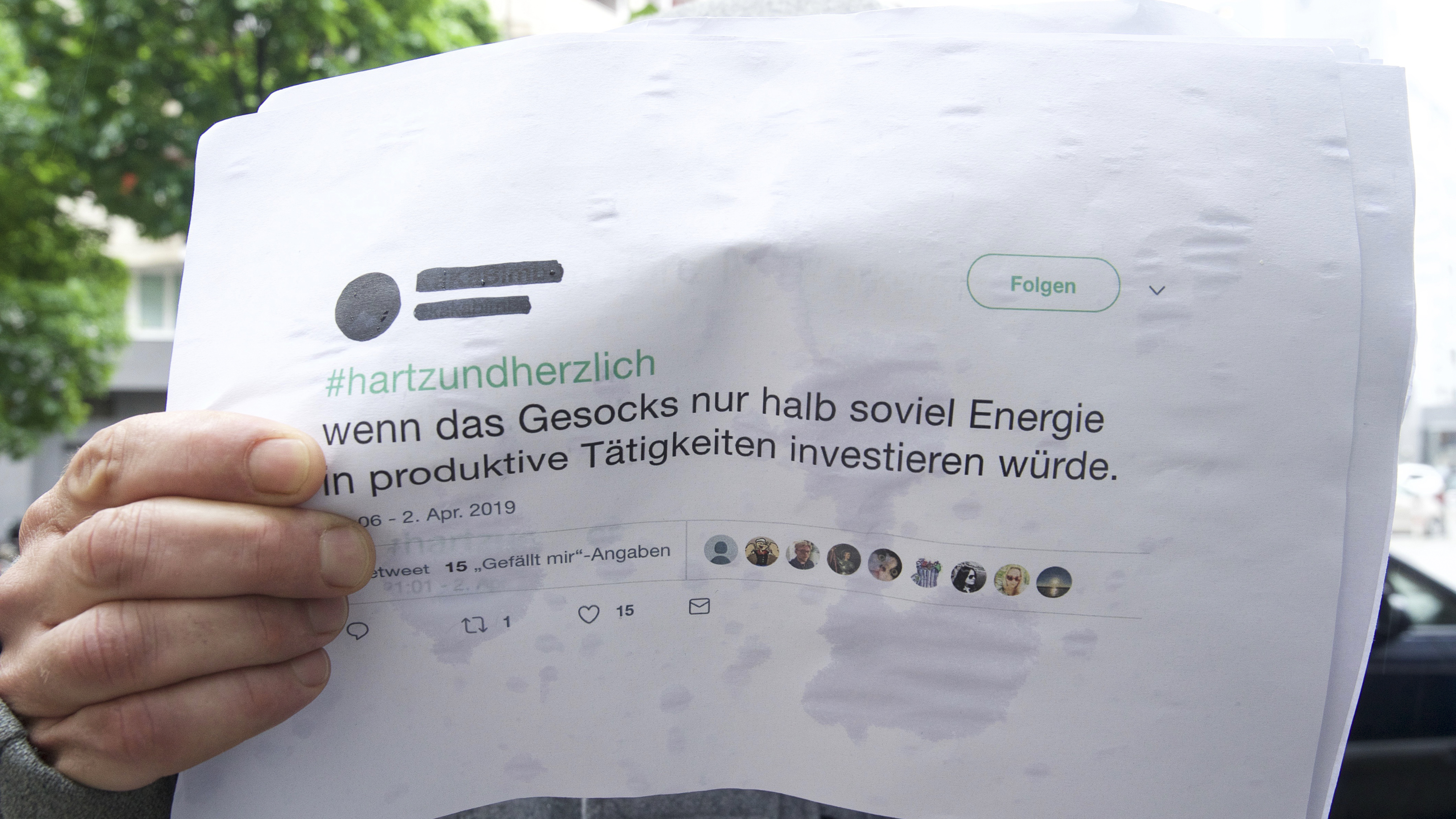 Thorsten*, 49, hat bei einer Sicherheitsfirma gearbeitet