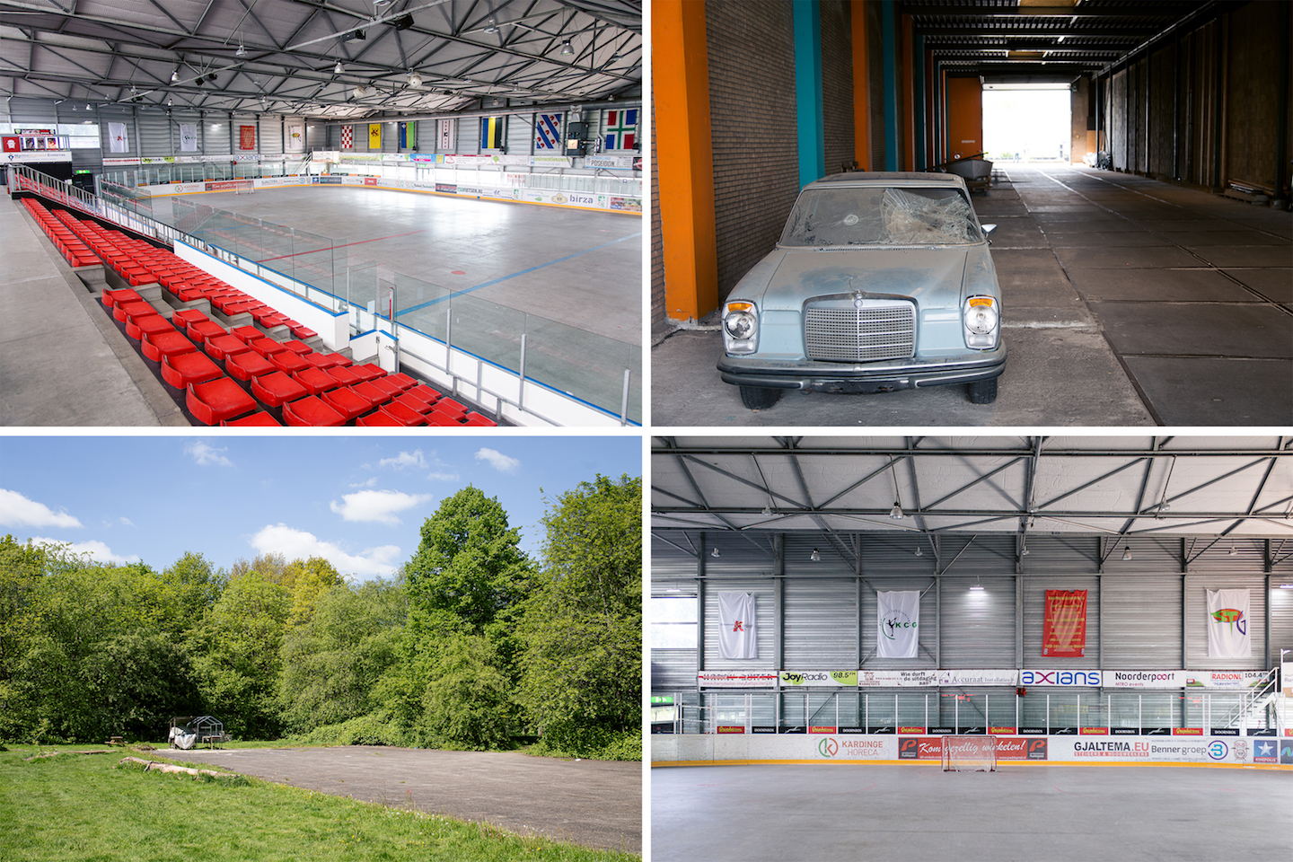 Oude locaties