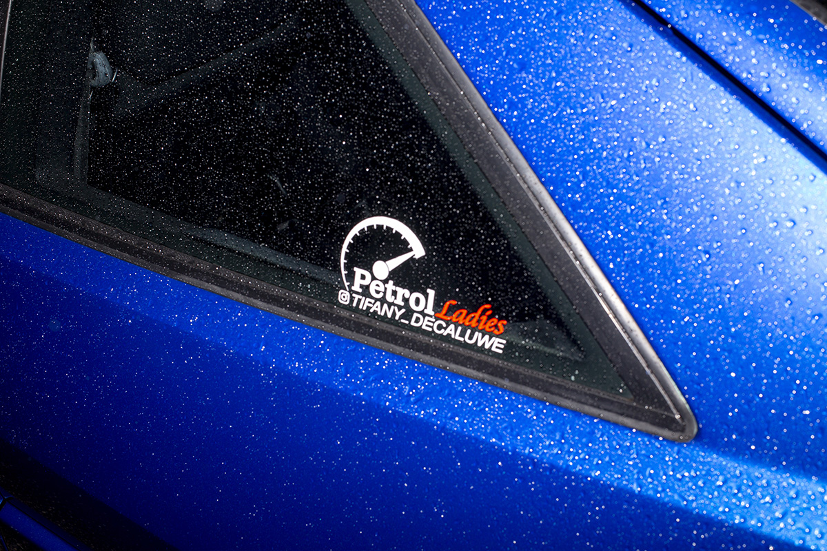 Petrolladies tuning Anvers