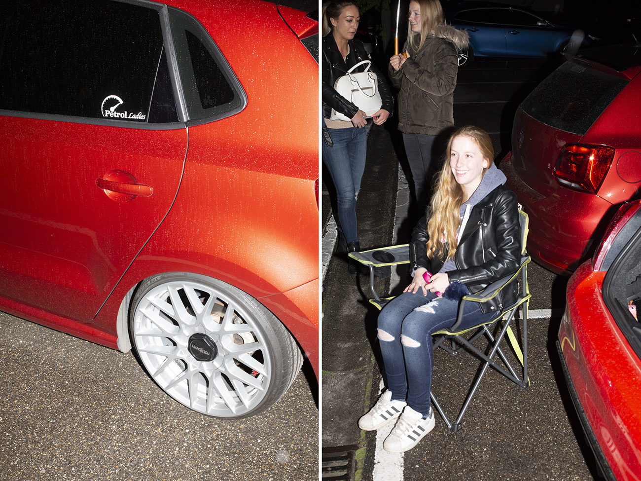 Petrolladies tuning Anvers