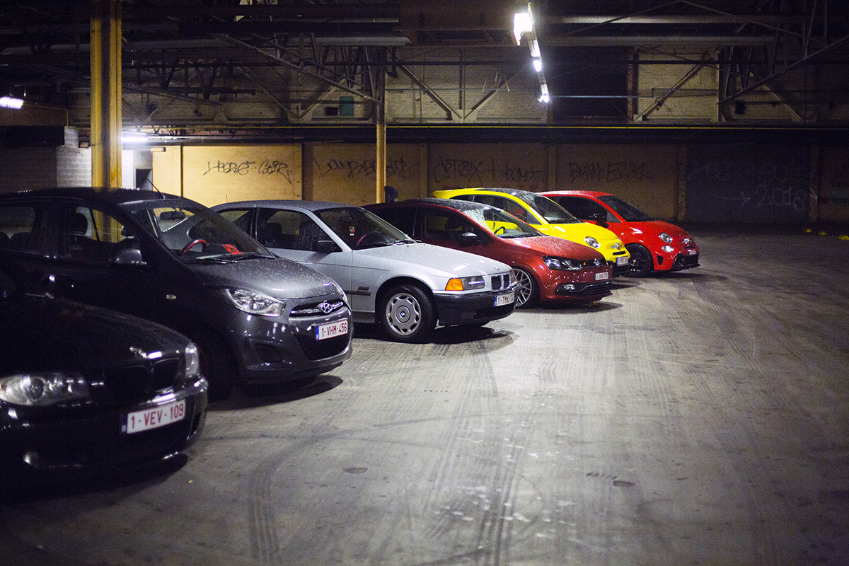 Petrolladies tuning Anvers