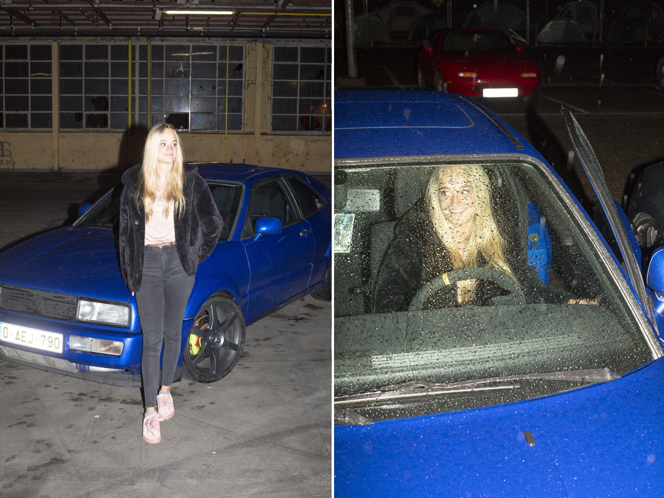 Petrolladies tuning Anvers