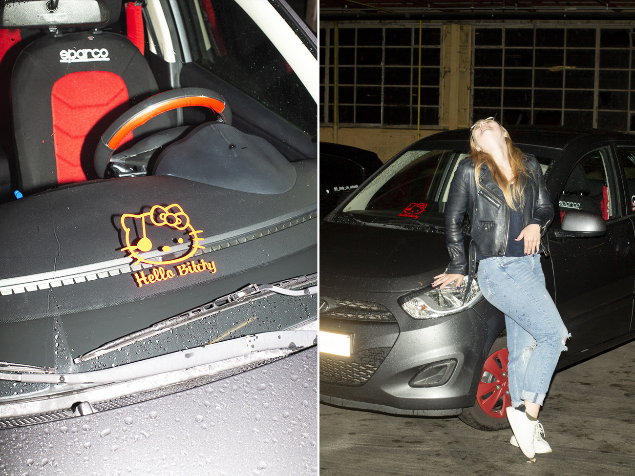Petrolladies tuning Anvers