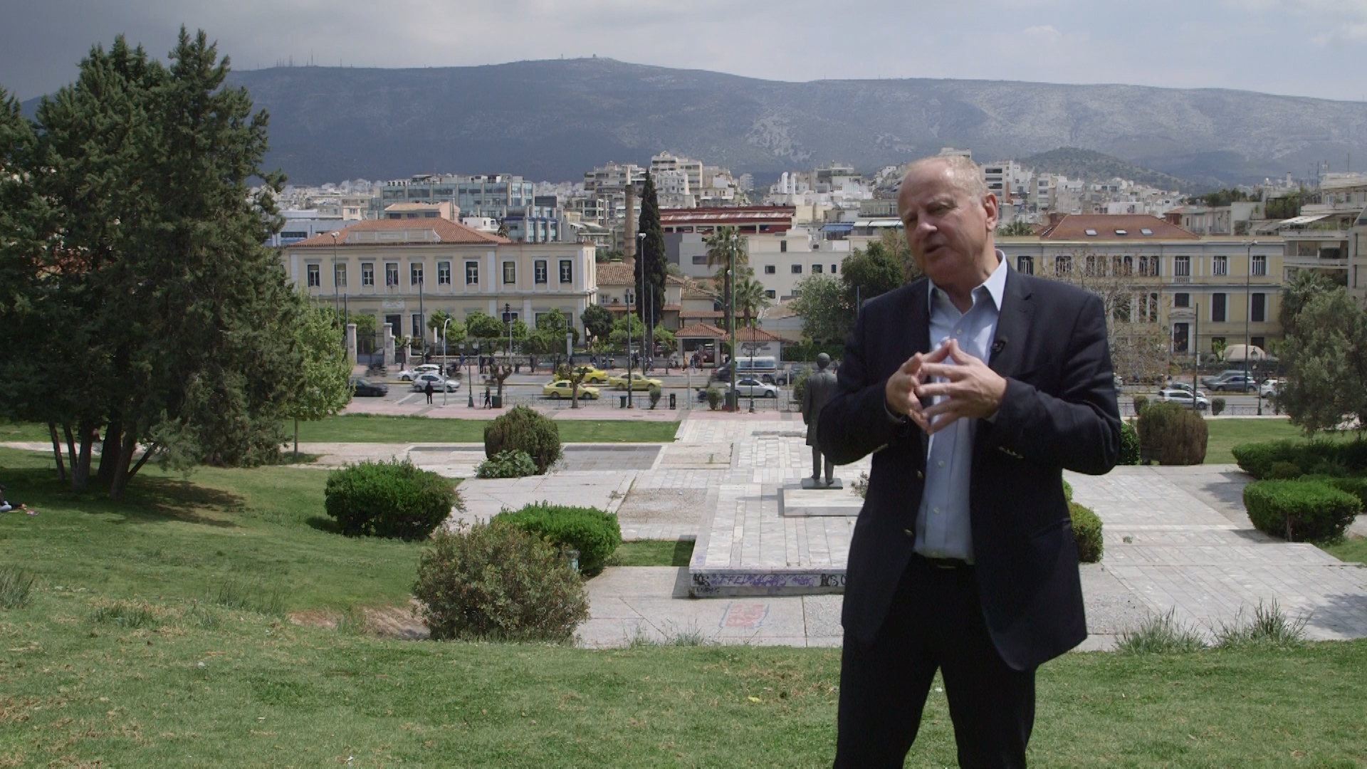 Ο Γρηγόρης Στεργιούλης, πρόεδρος της Enterprise Greece, ενός Οργανισμού του Υπουργείου Οικονομίας και Ανάπτυξης