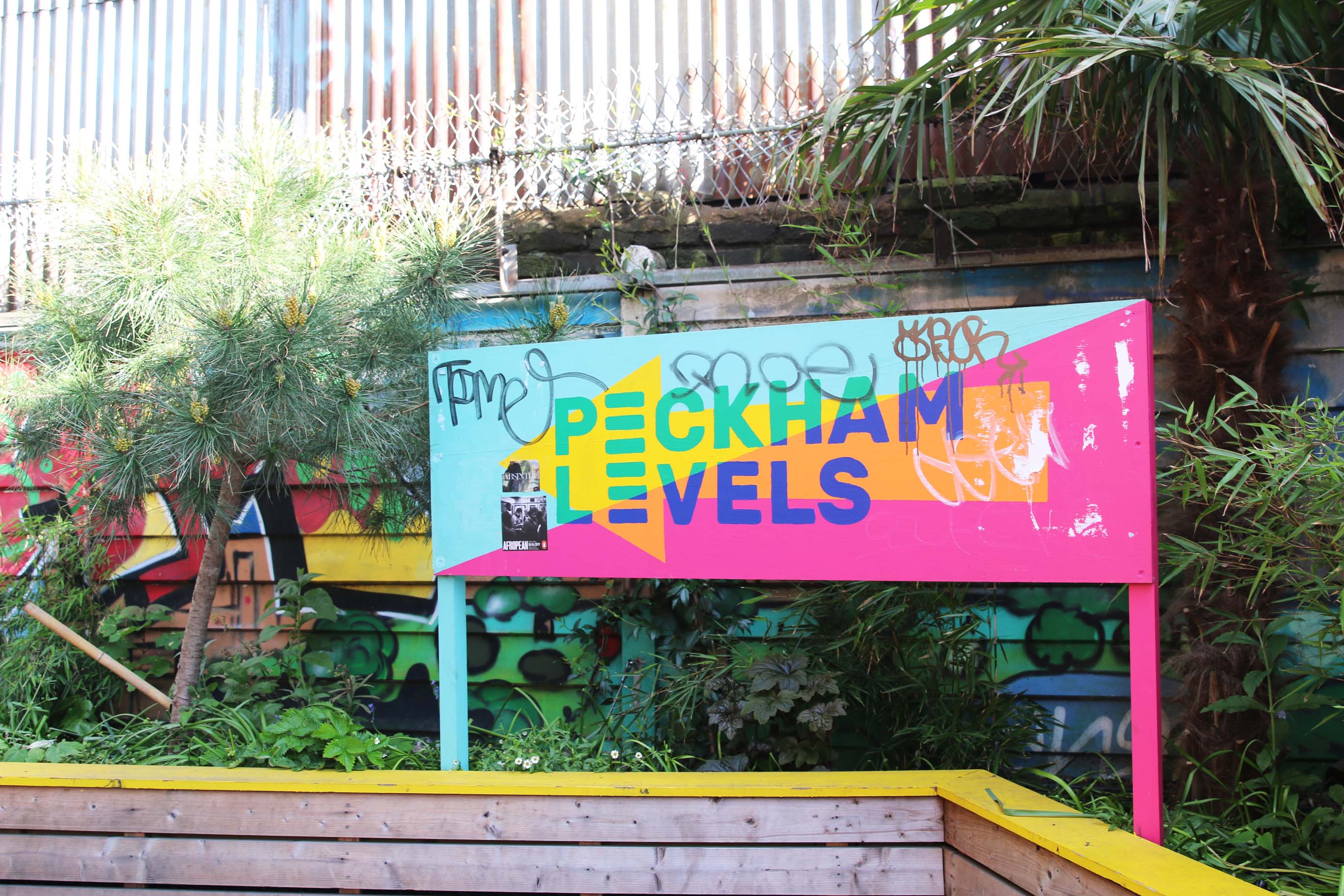 Peckham Levels Gentrification London