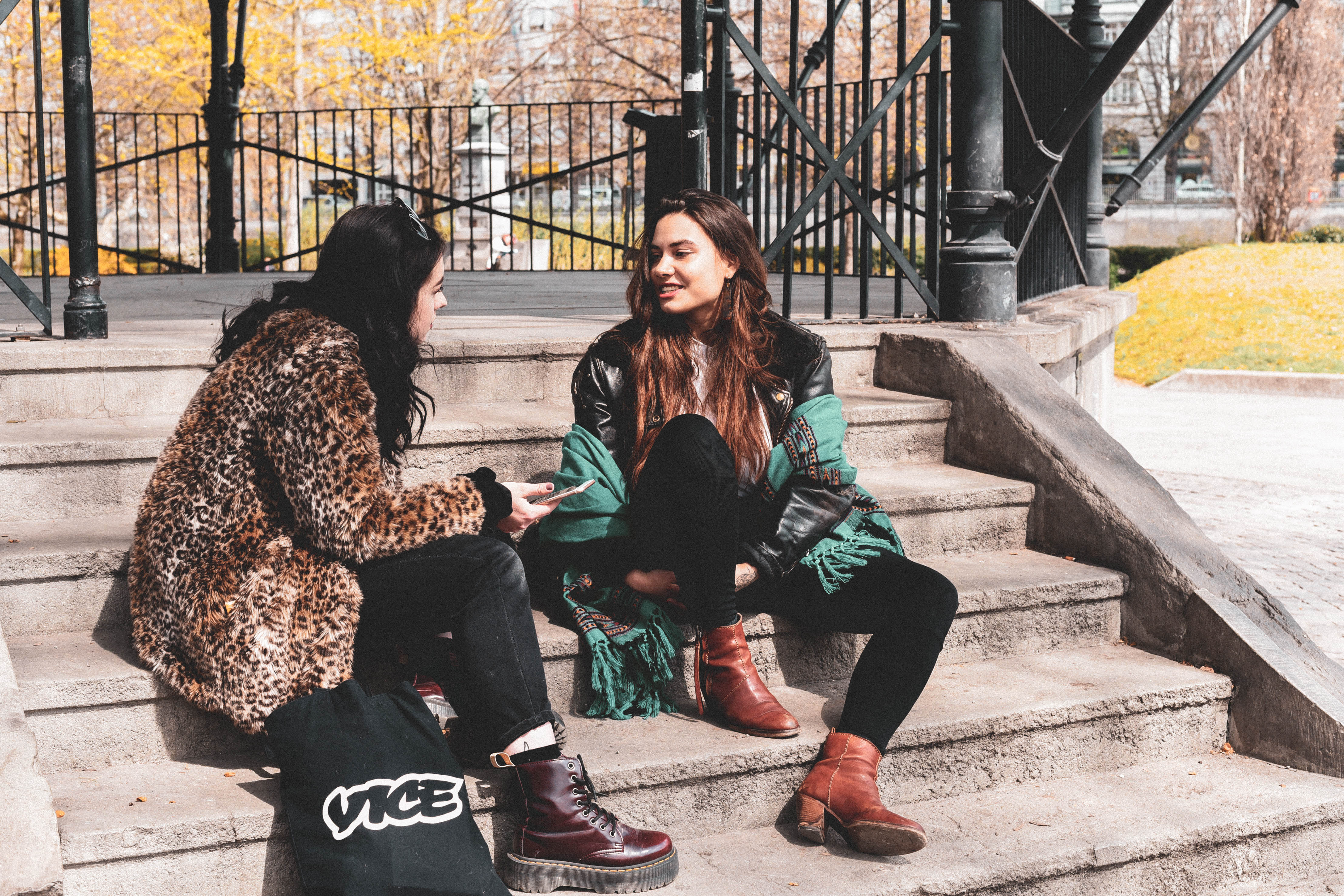 Angel Schmocker im Interview mit VICE