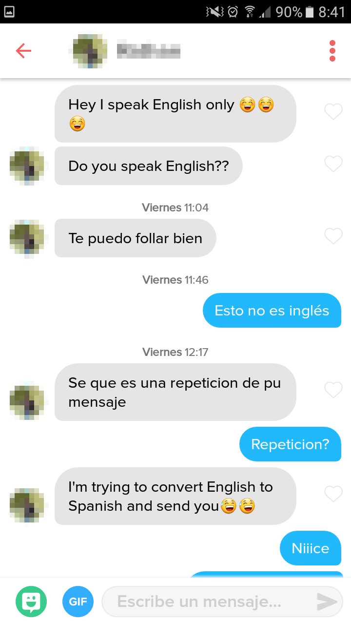 Tinder gender swap