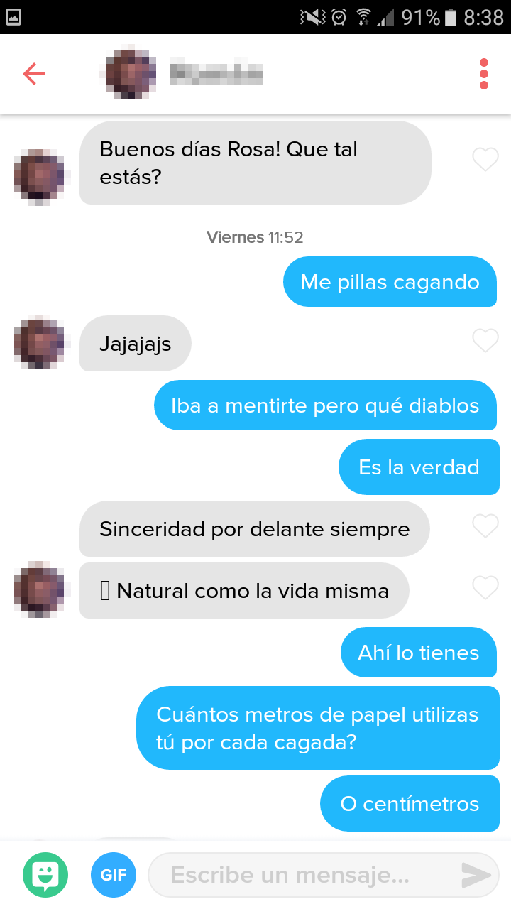 Tinder gender swap