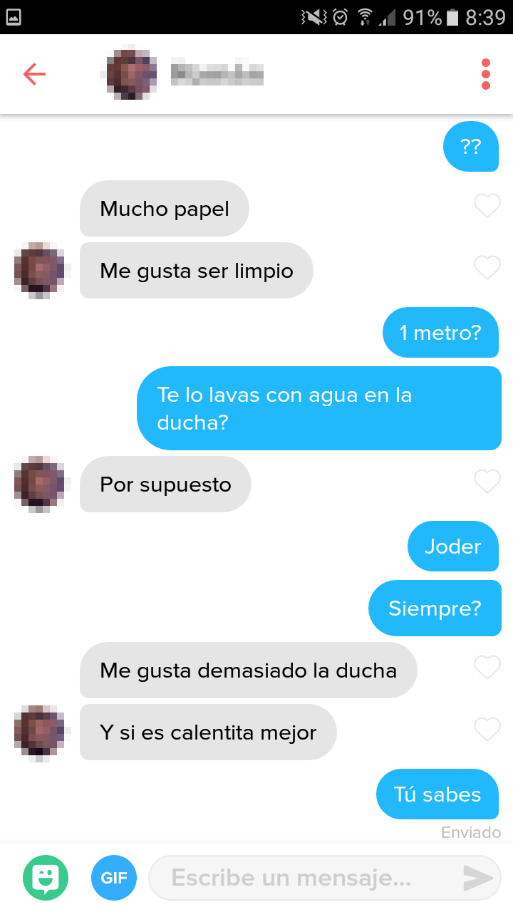 Tinder gender swap