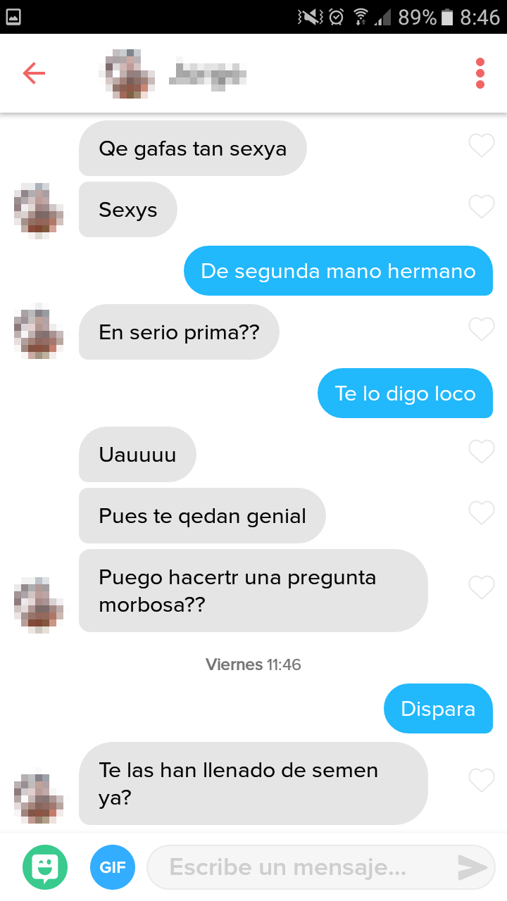 Tinder gender swap