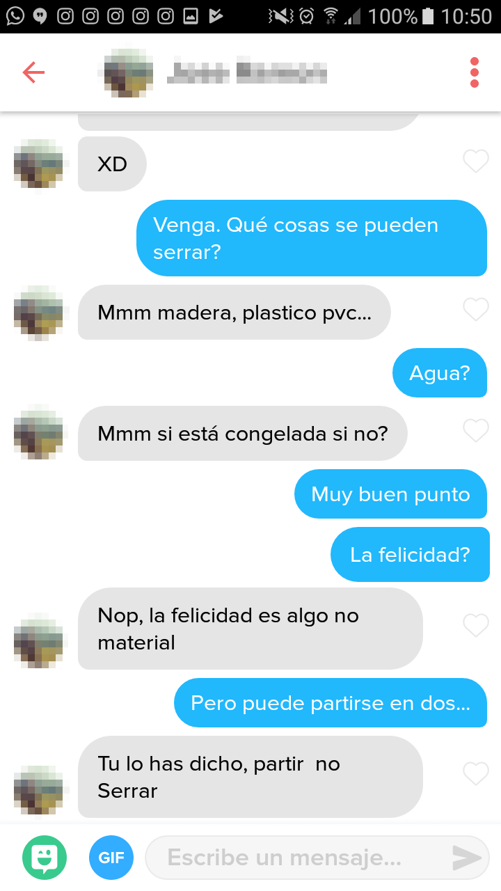 Tinder gender swap