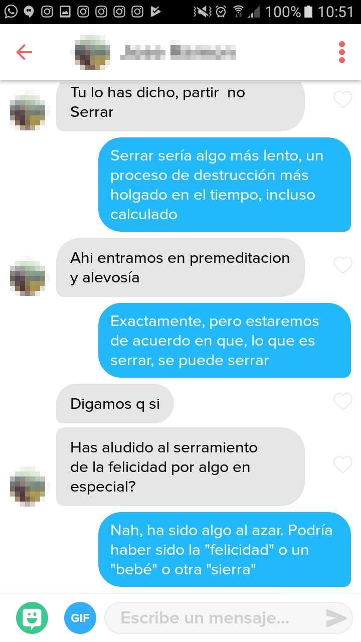 Tinder gender swap