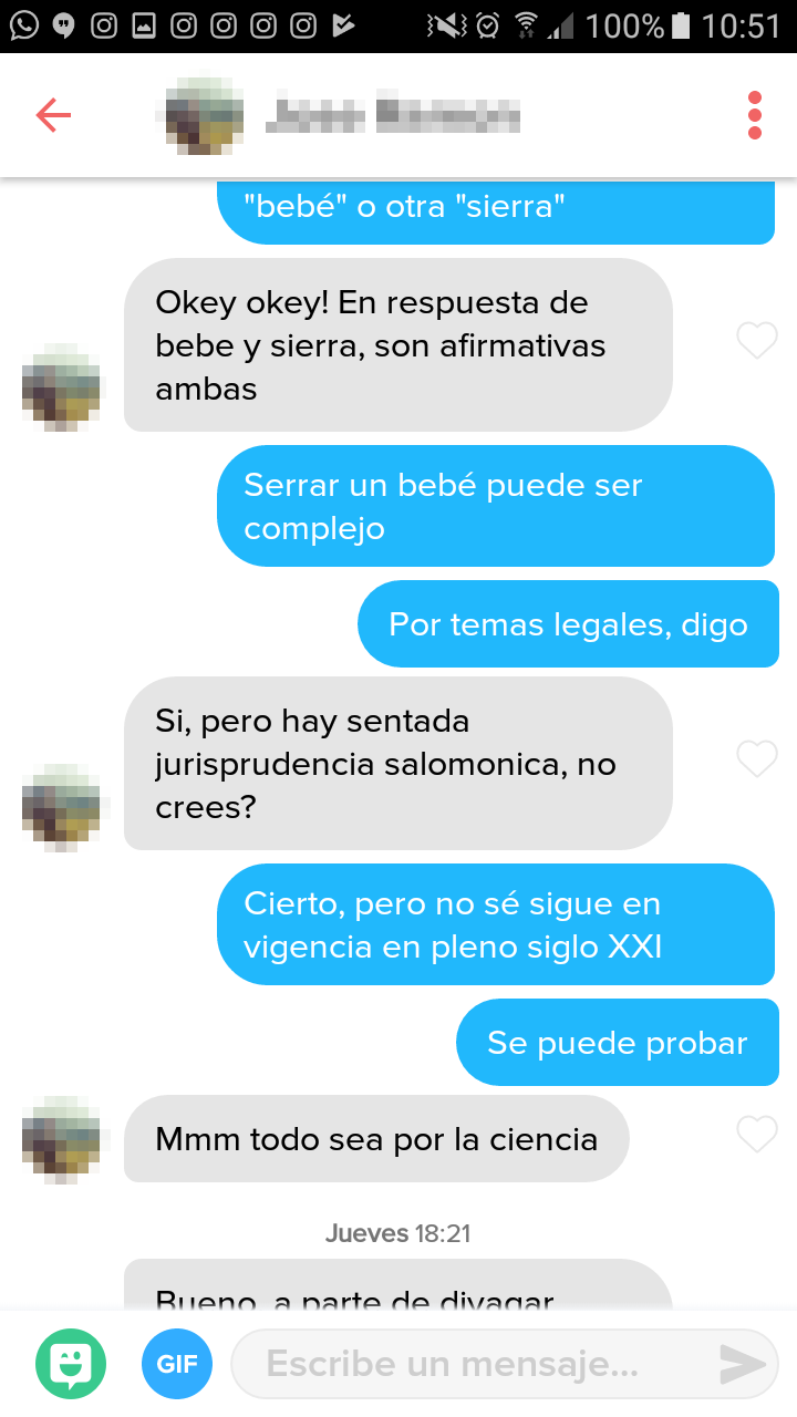 Tinder gender swap