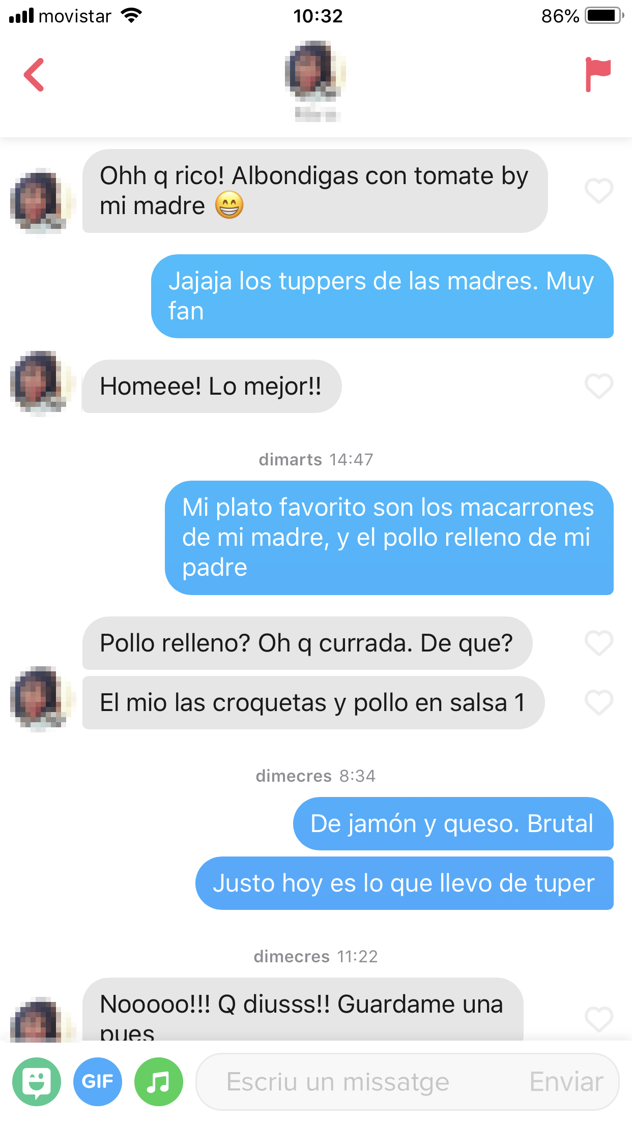 Tinder gender swap