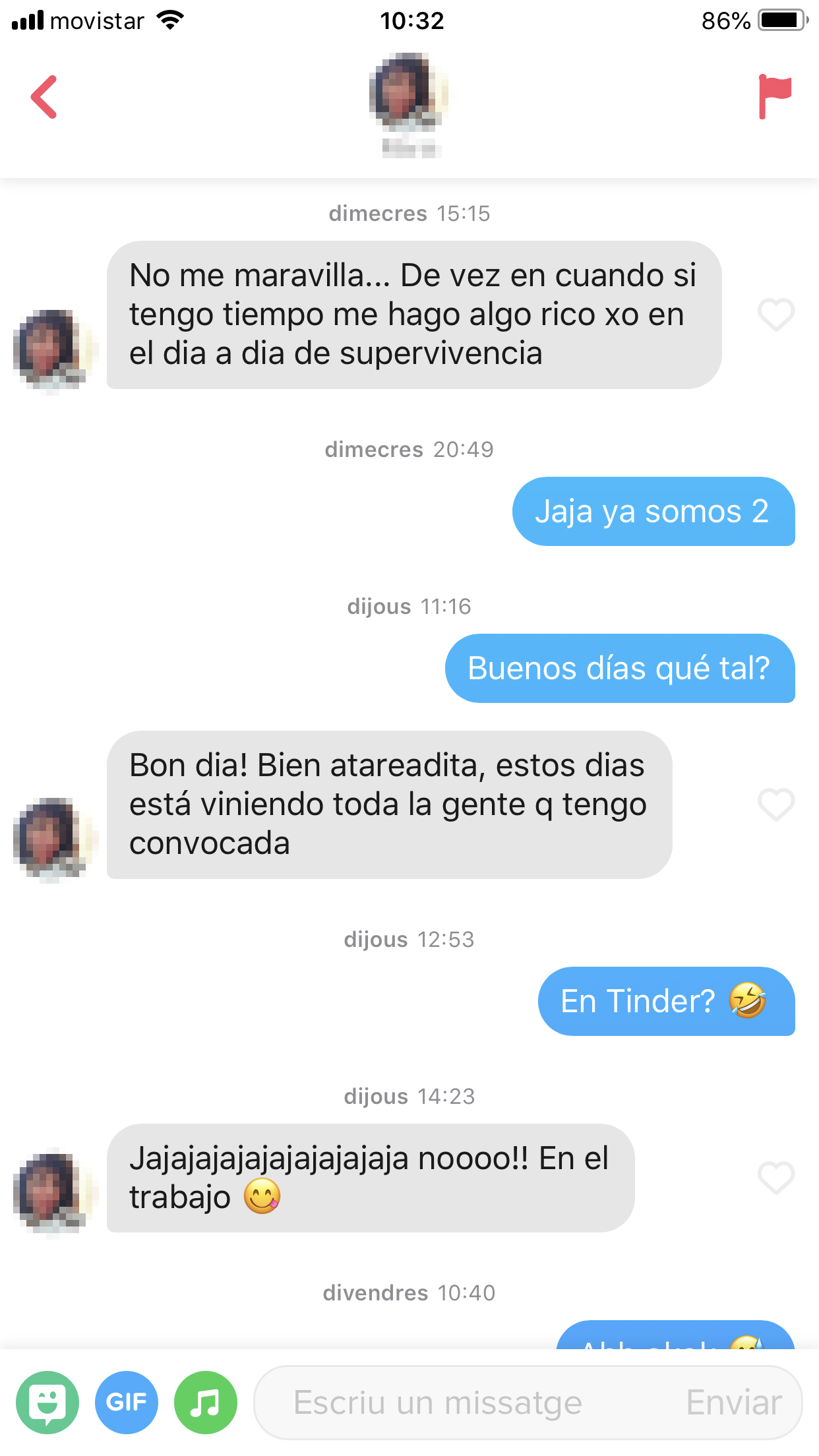 Tinder gender swap