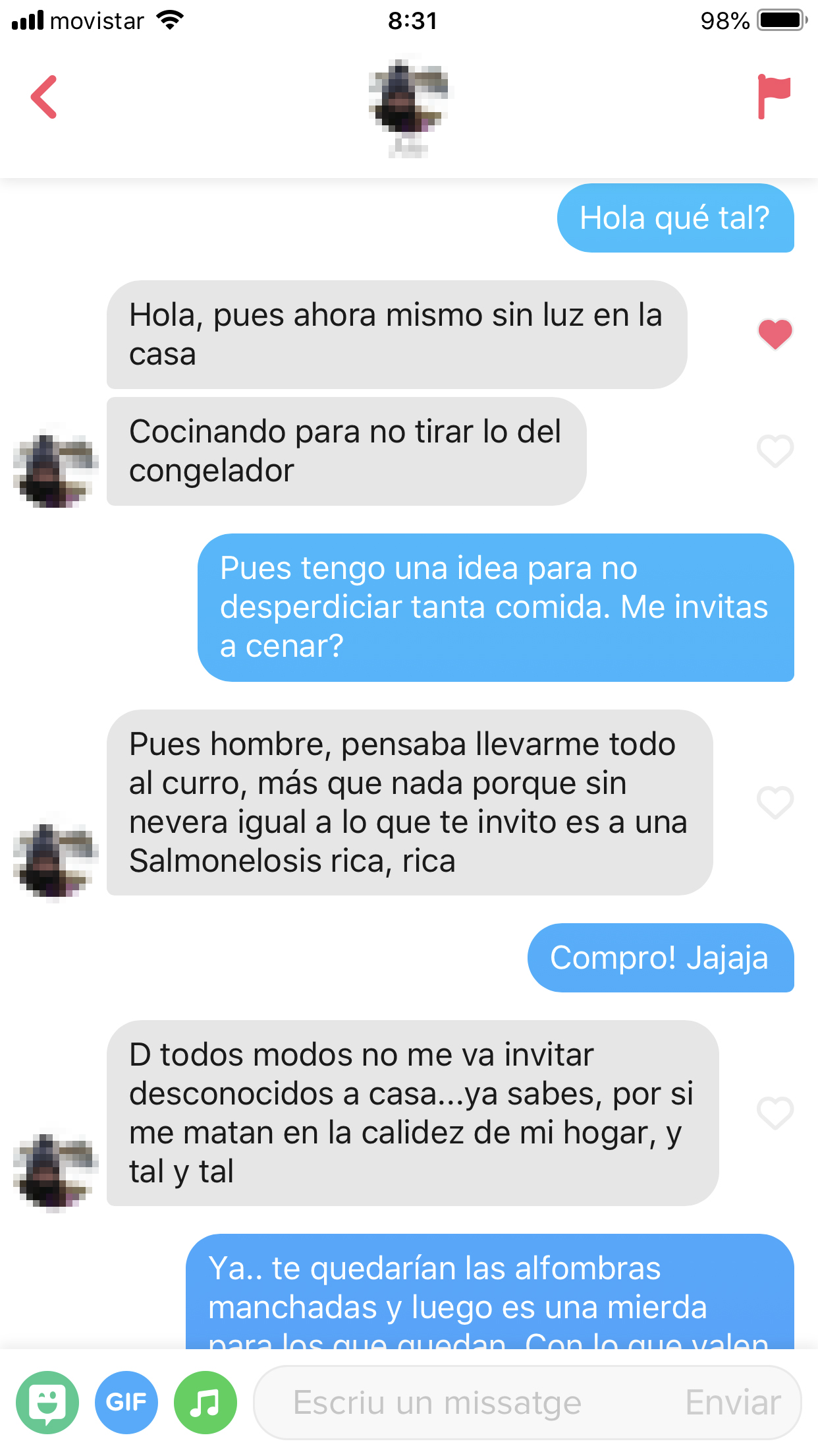 Tinder gender swap