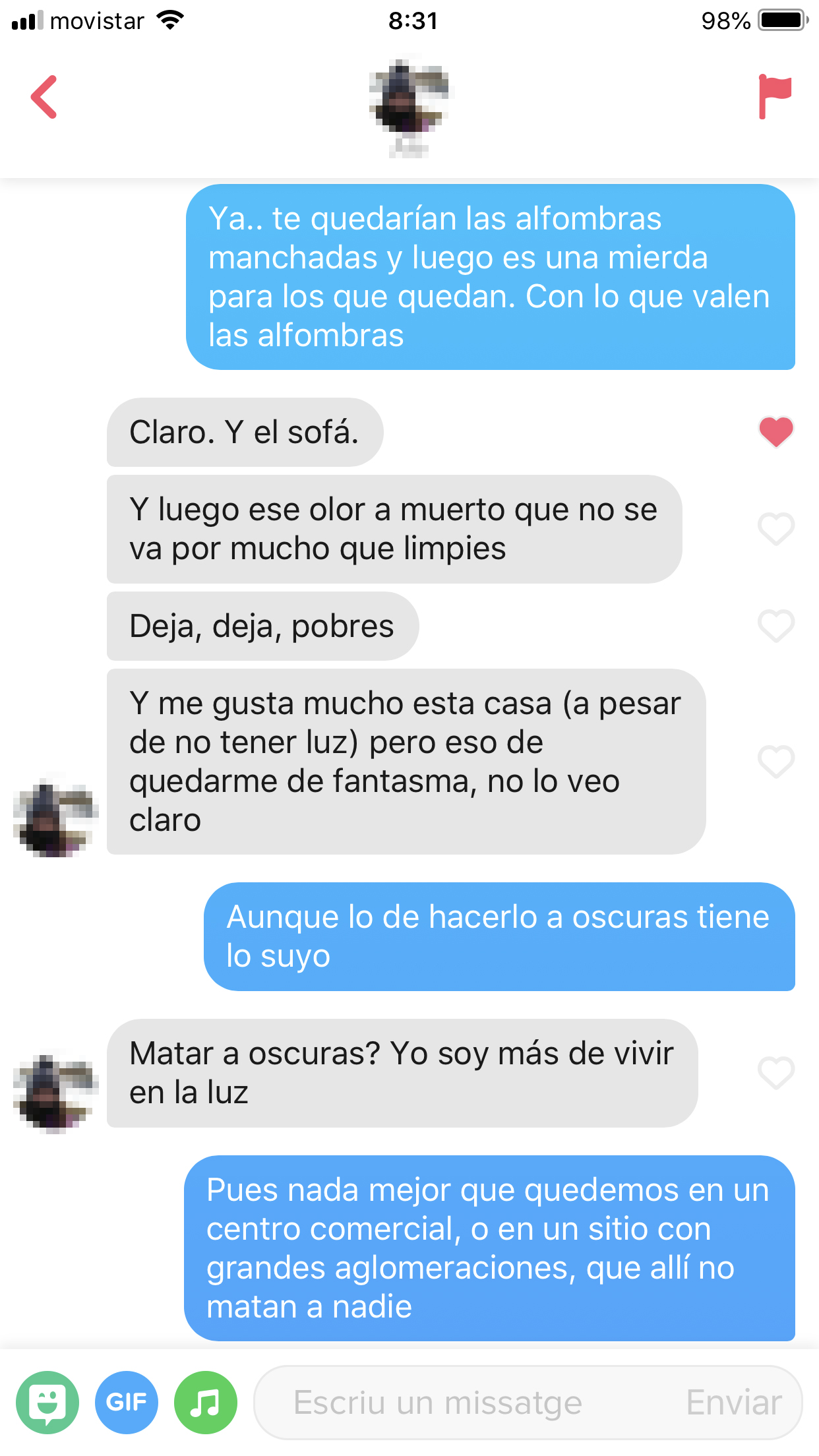 Tinder gender swap
