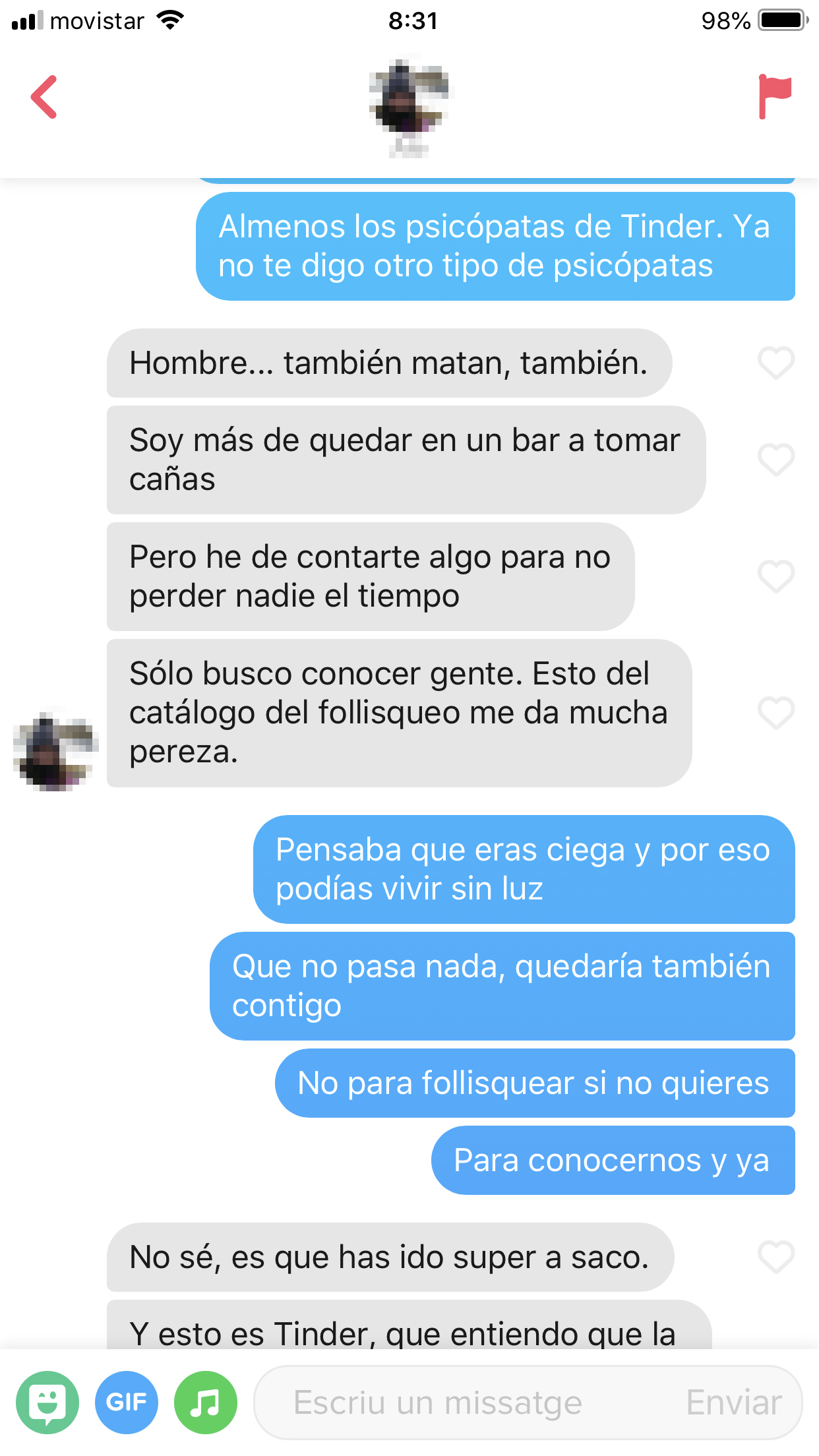 Tinder gender swap