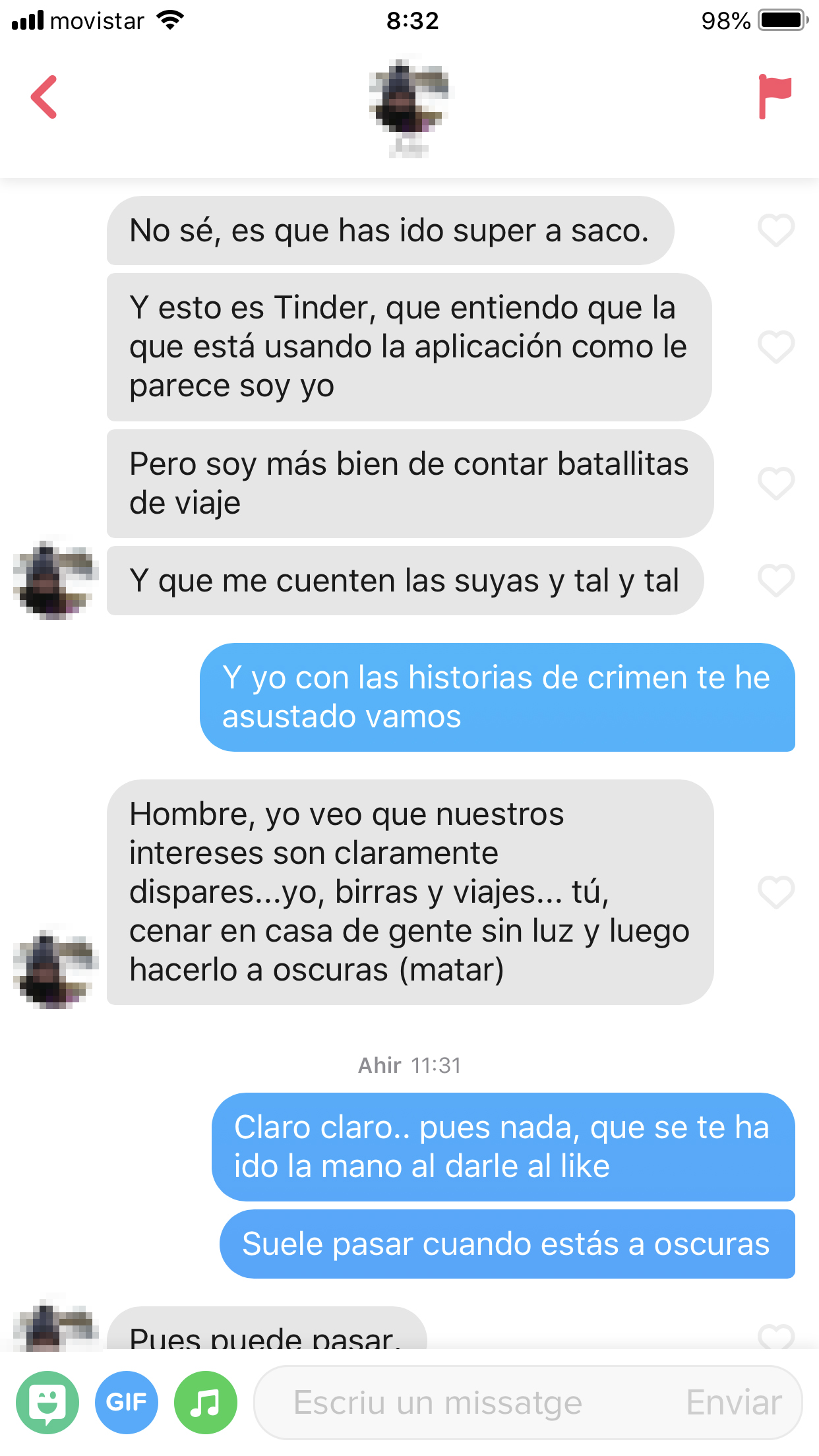 Tinder gender swap