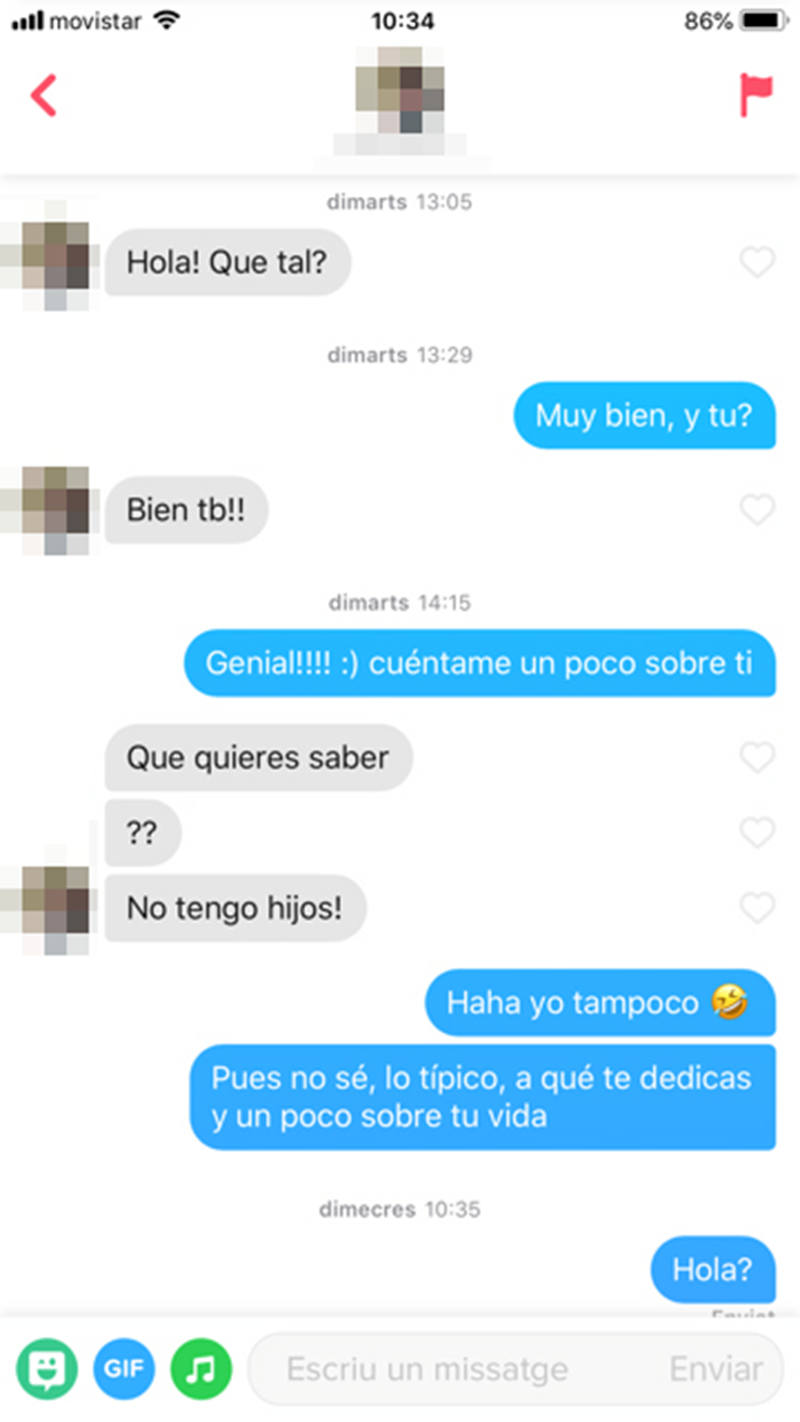Tinder gender swap