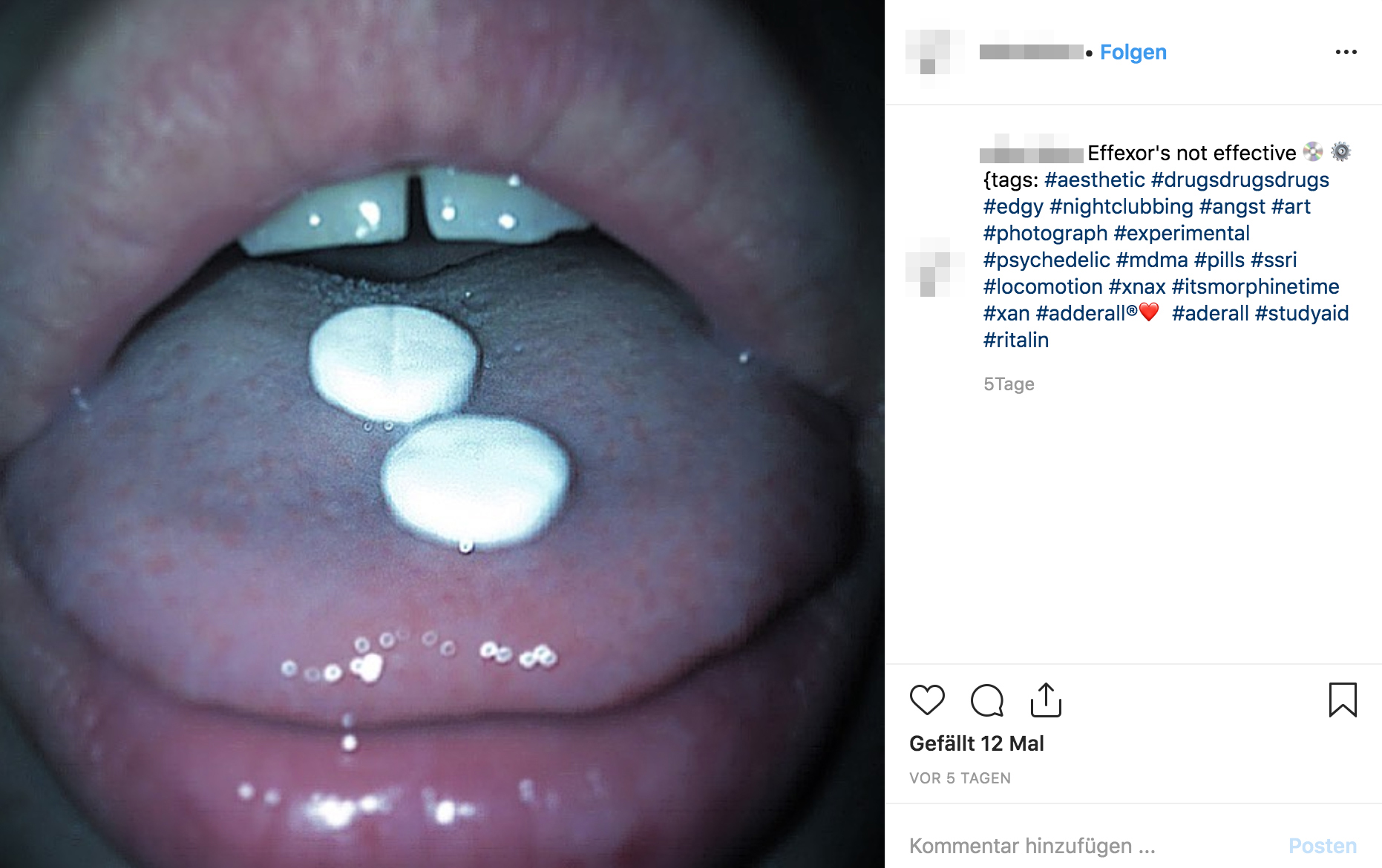 Instagram Mental Health Depression