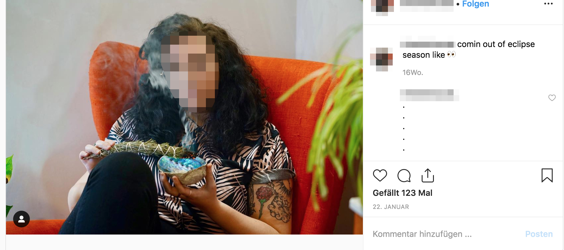 Instagram Witchcraft