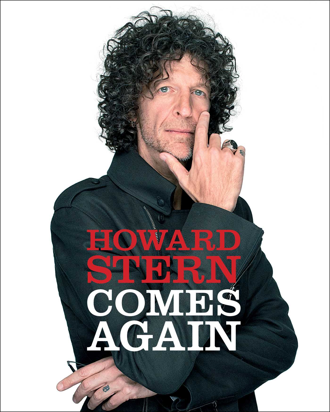 The cover of Howard Stern Comes Again