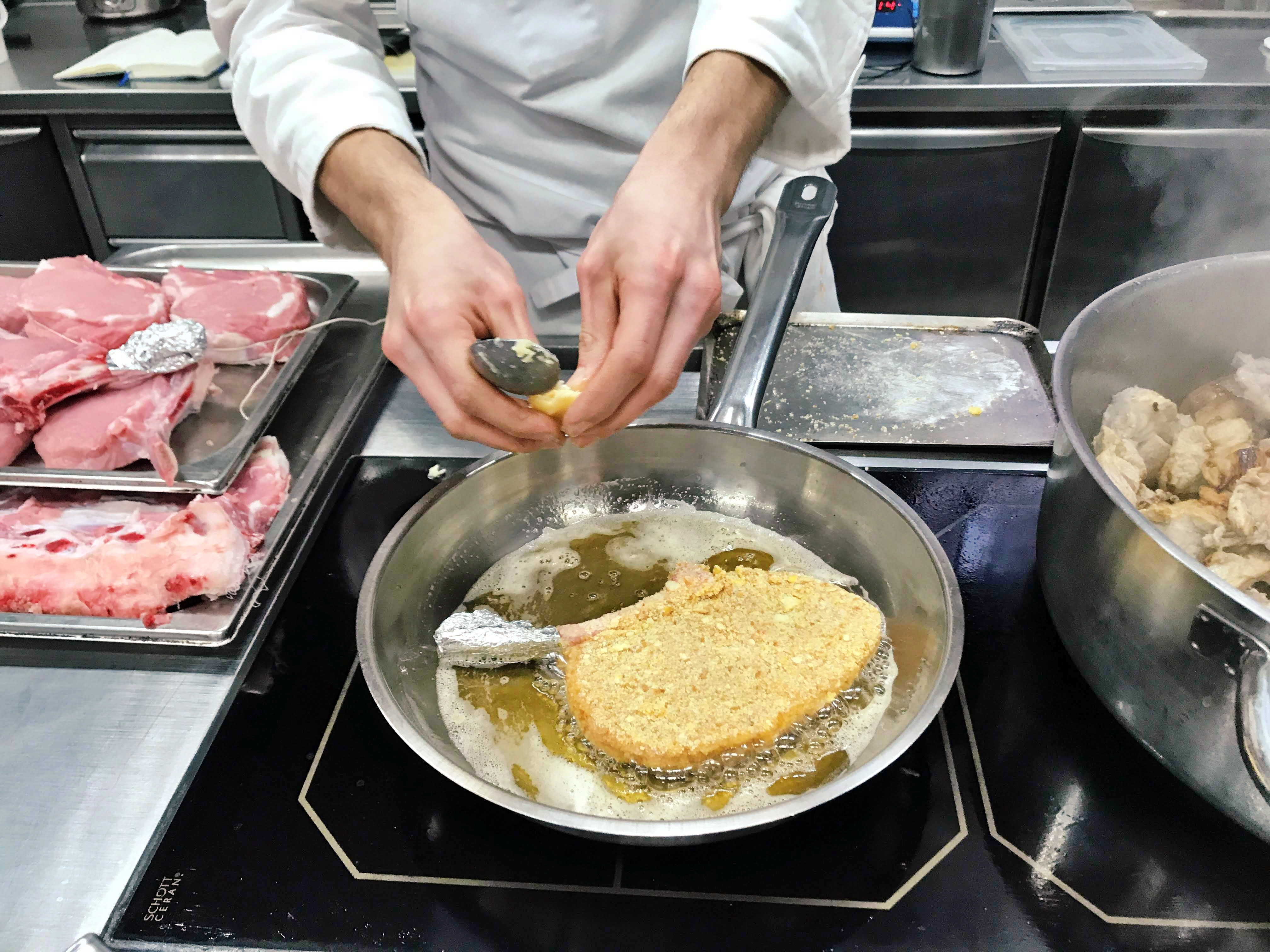 costoletta-milanese-cottura