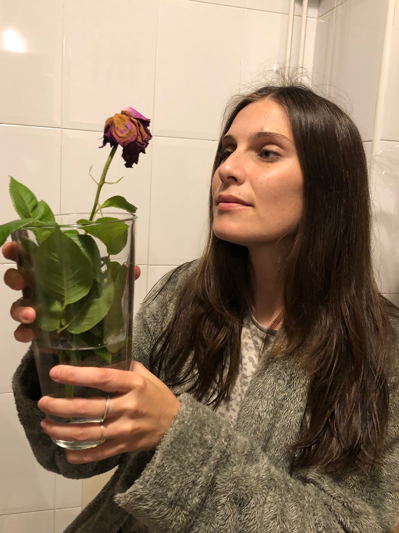 Basura orgánica relación madre hija