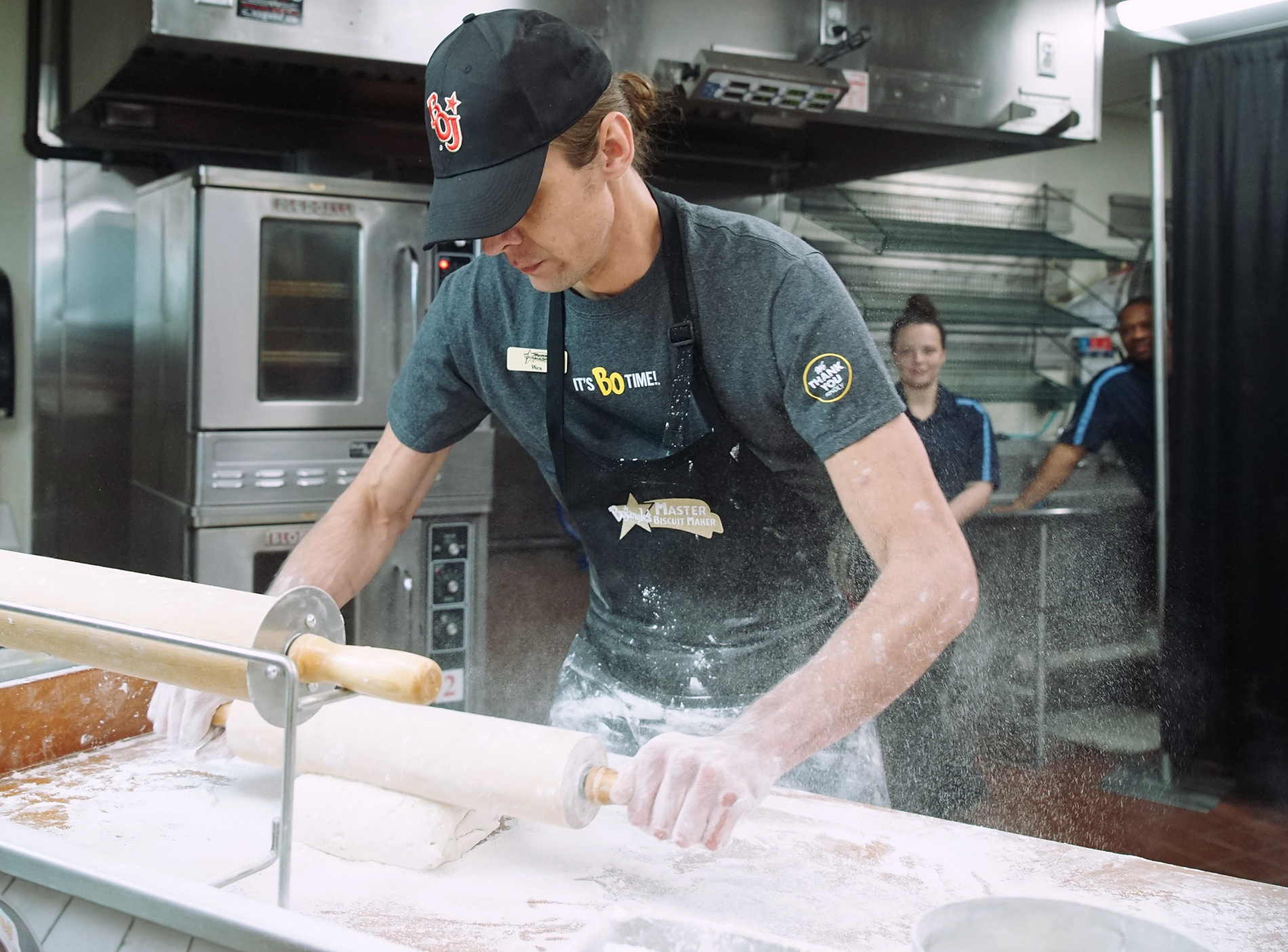 Behind the biscuit: Q&A with a Master Biscuit Maker at Bojangles