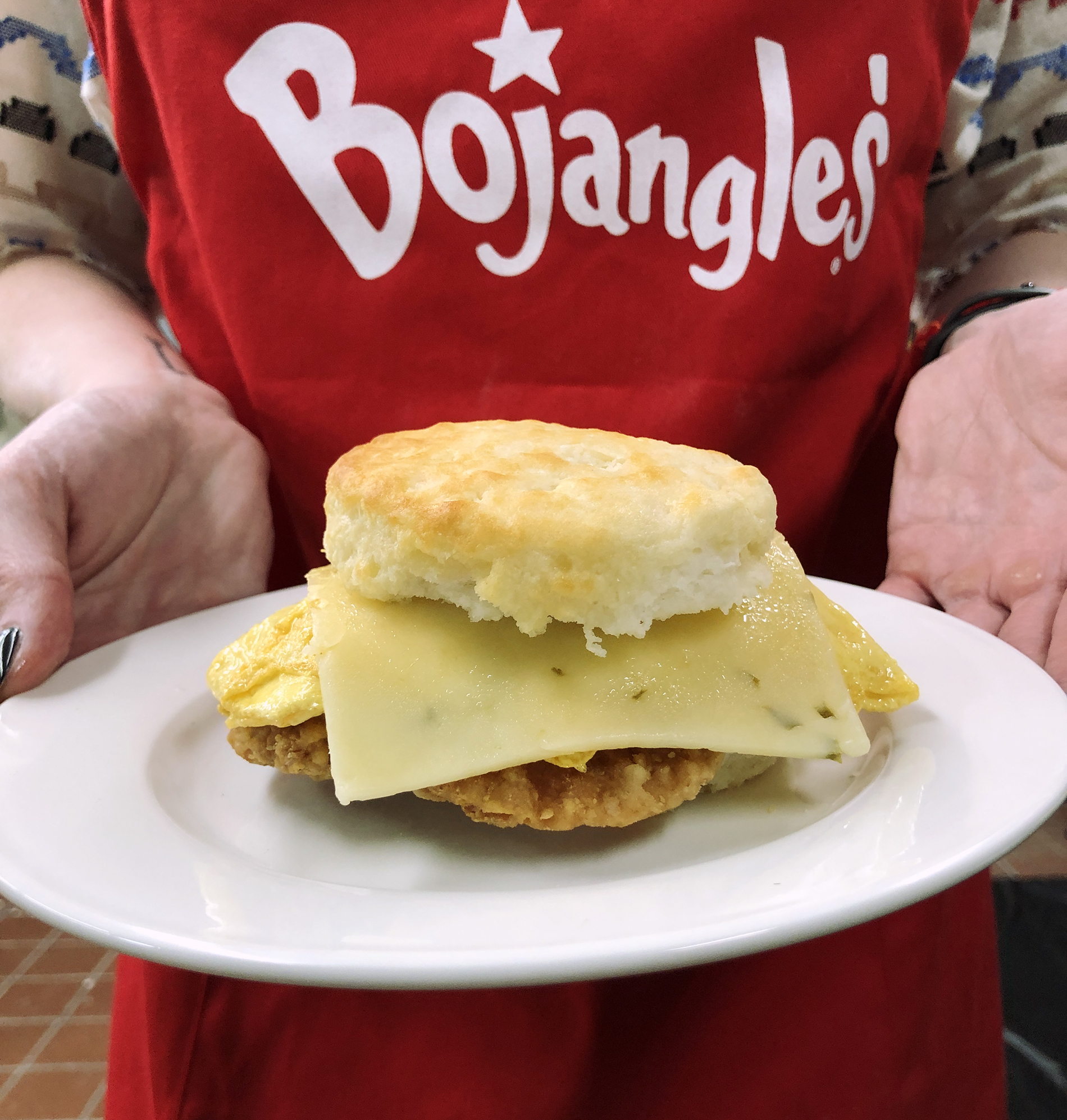 Making Bojangles' Biscuits