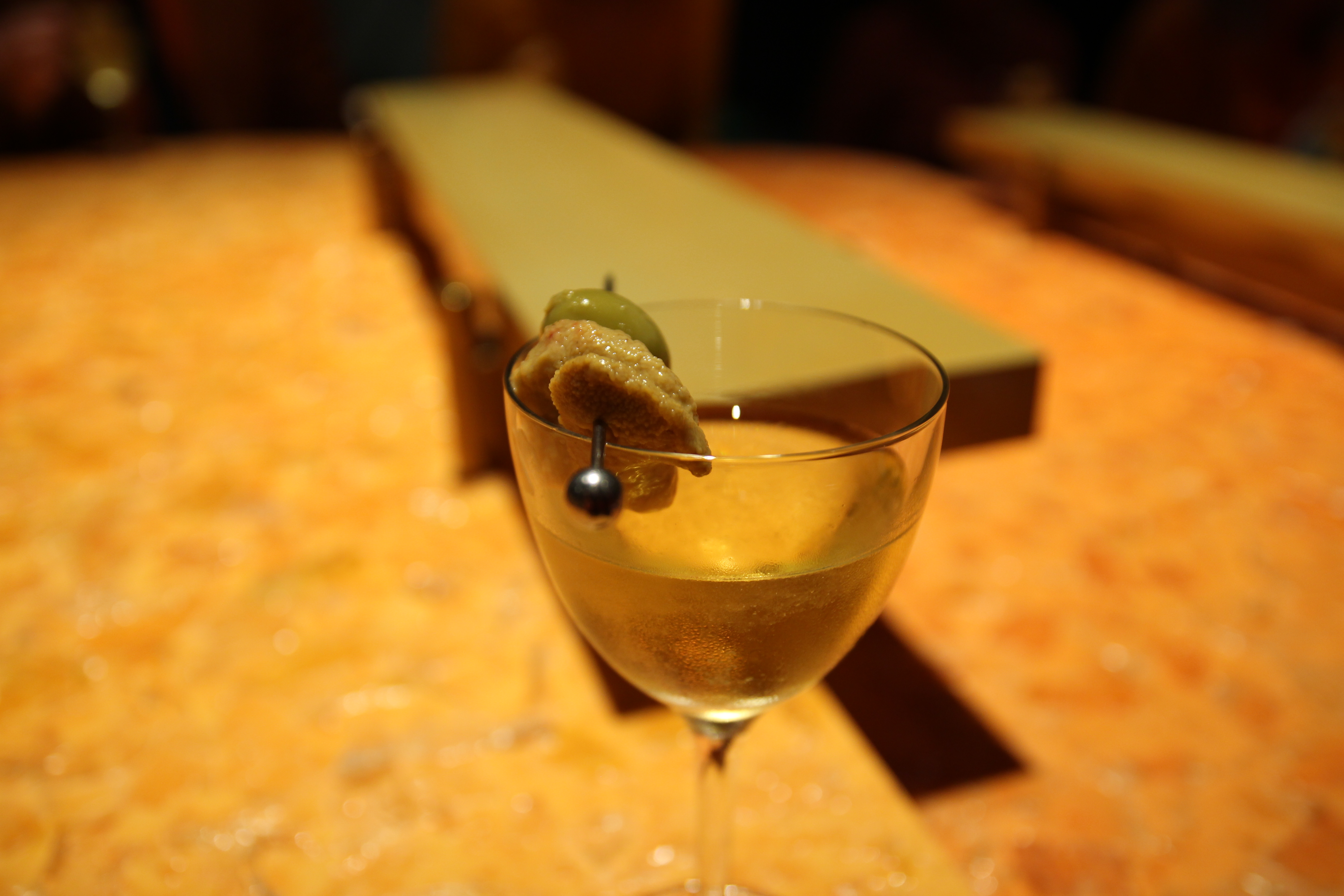 Sea urchin cocktail