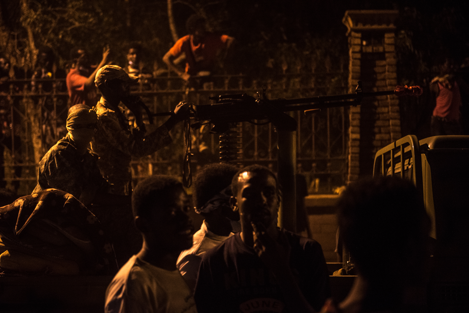 Sudan protests