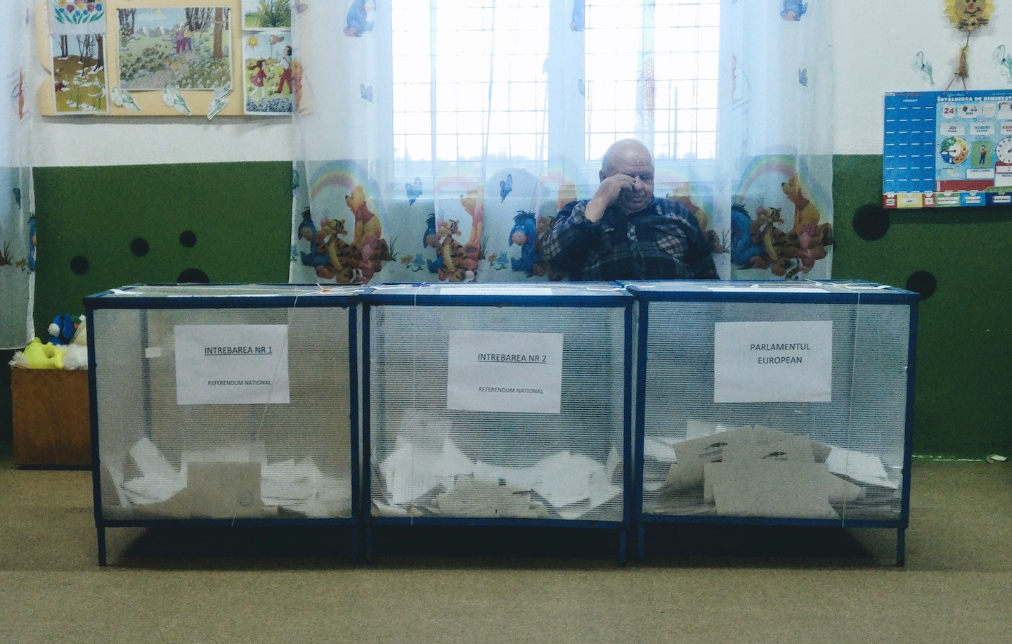 observator la vot
