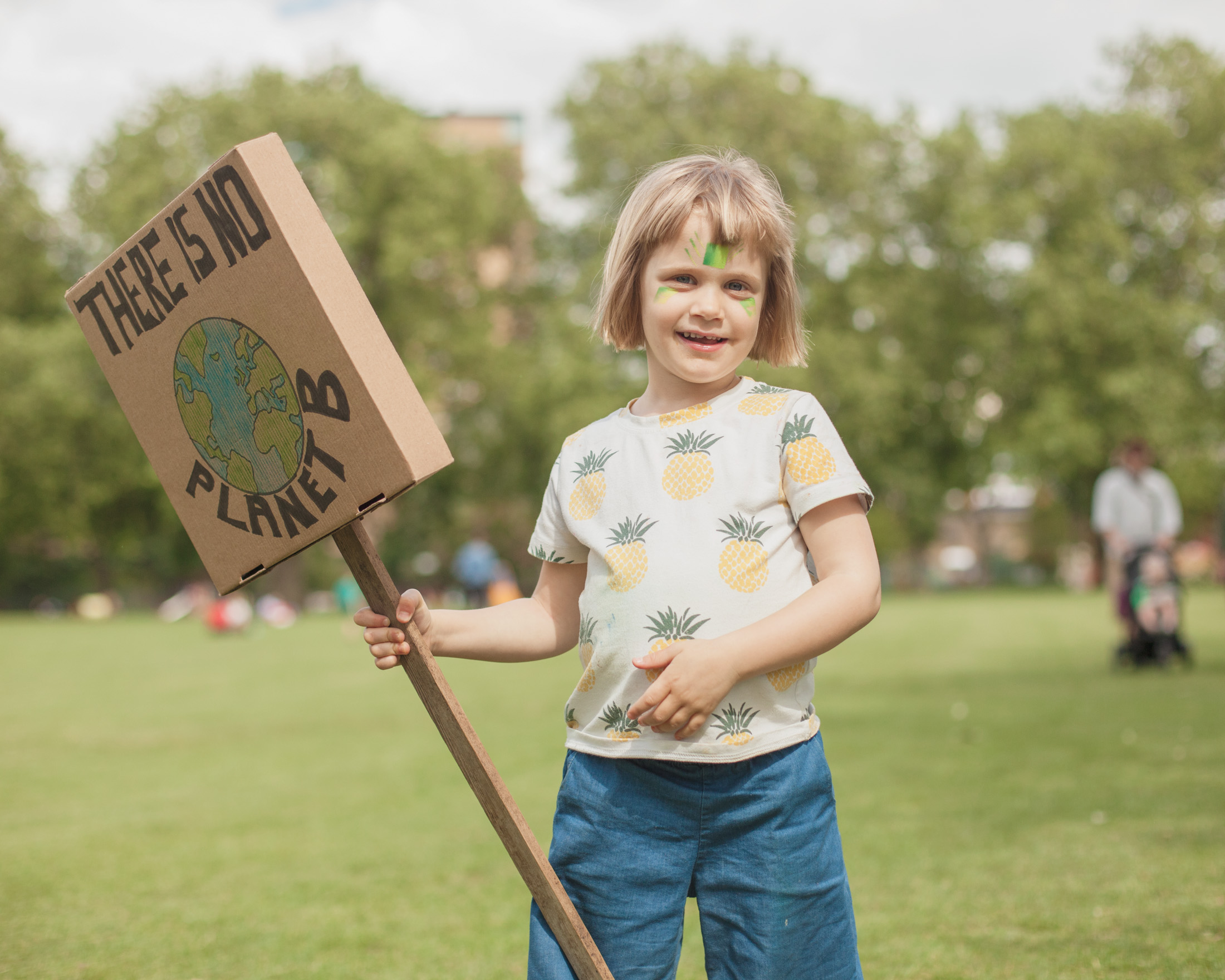 kids climate protesters