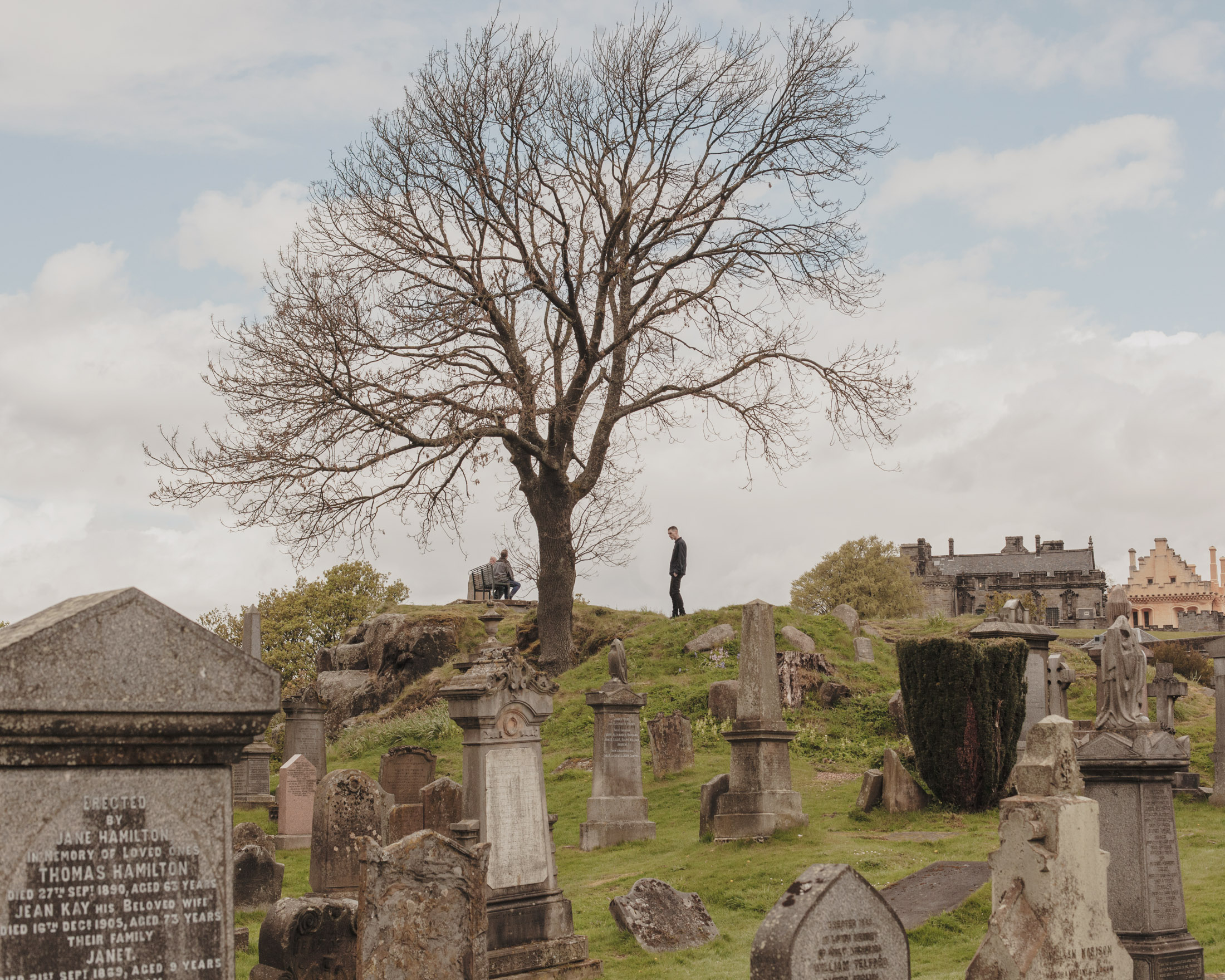 stirling scotland cemetery