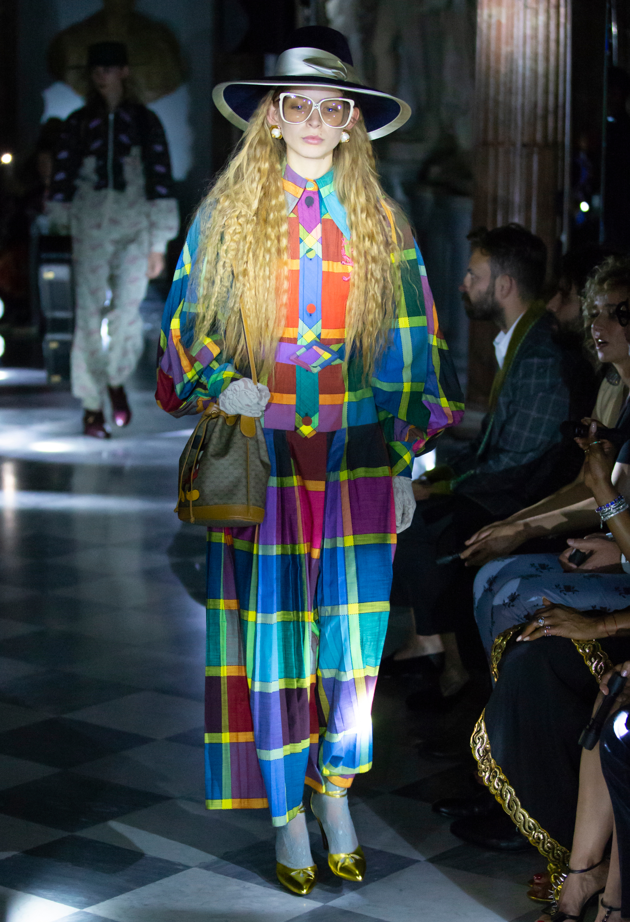 Gucci s Cruise 2022 show gets political in Rome and takes 